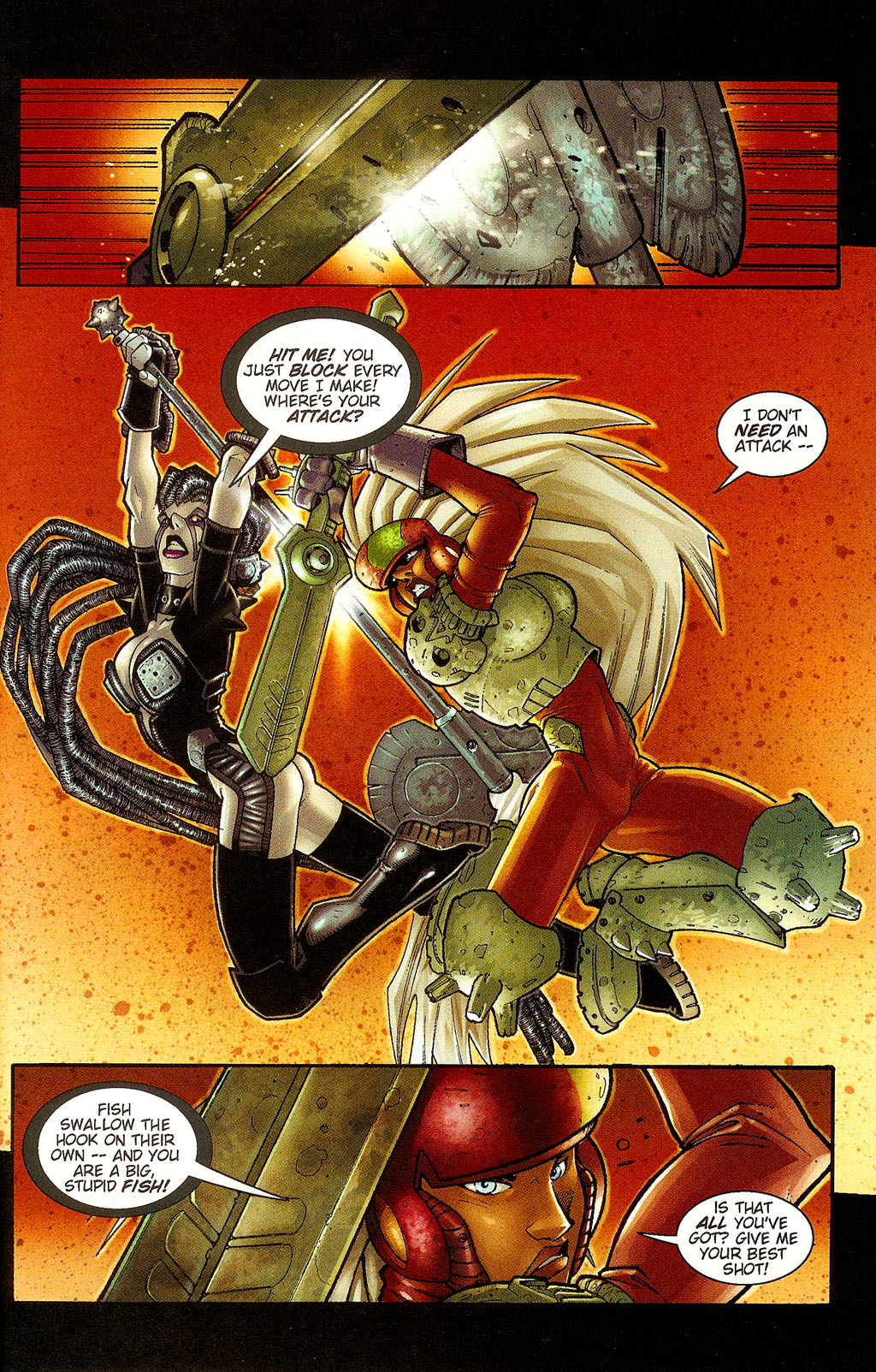 Read online Battle Gods: Warriors of the Chaak comic -  Issue #6 - 8