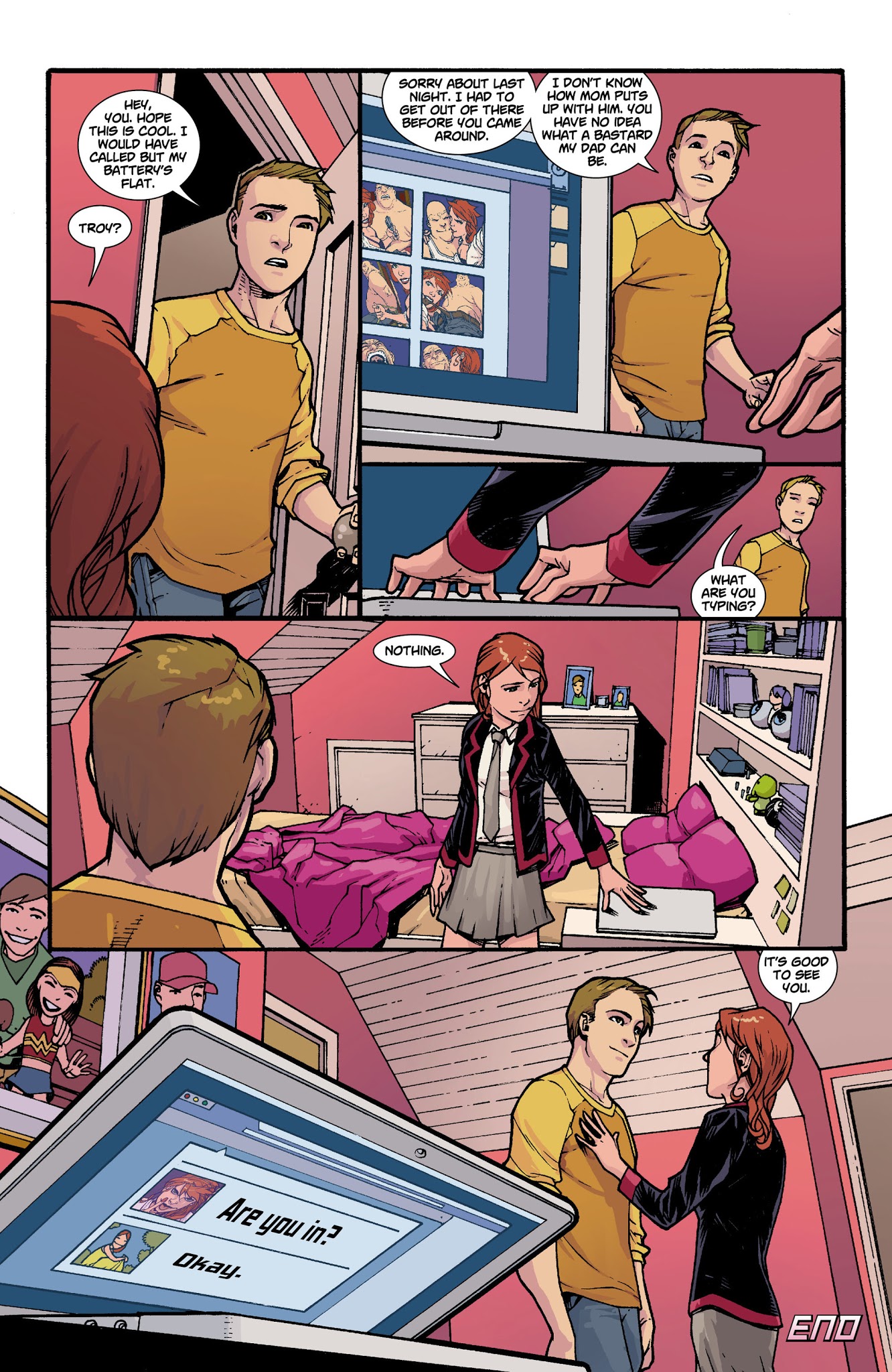 Read online National Comics (2012) comic -  Issue # Issue Rose and Thorn - 33