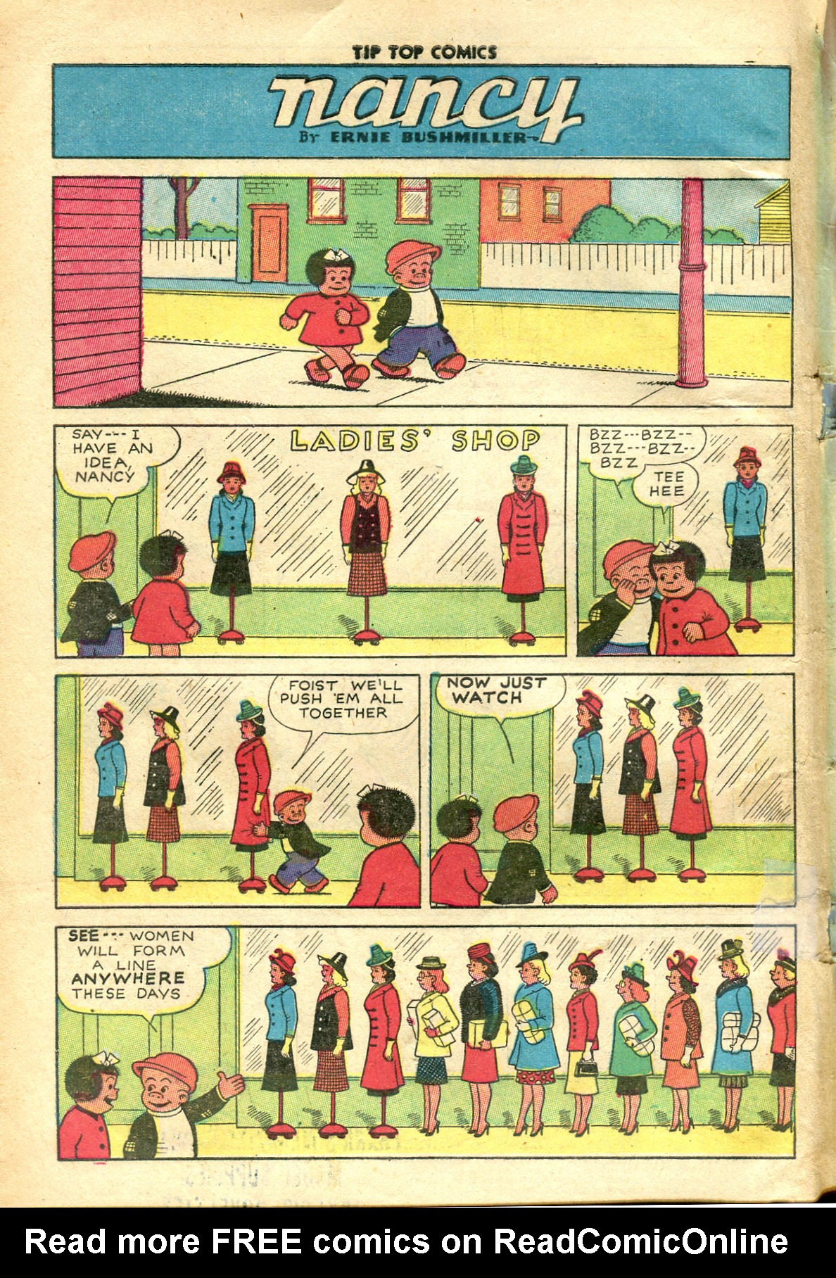 Read online Tip Top Comics comic -  Issue #129 - 4