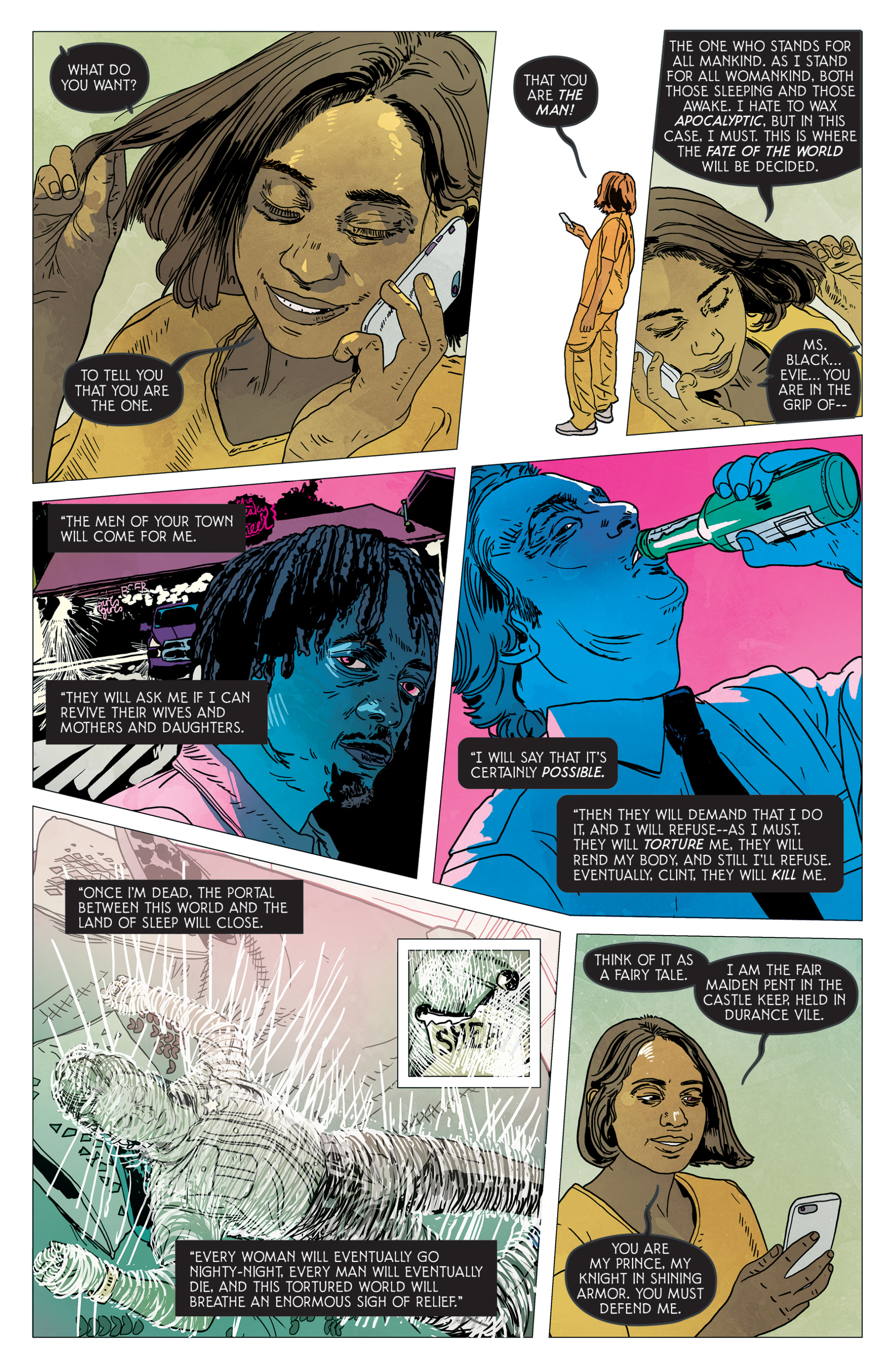 Read online Sleeping Beauties comic -  Issue #5 - 12