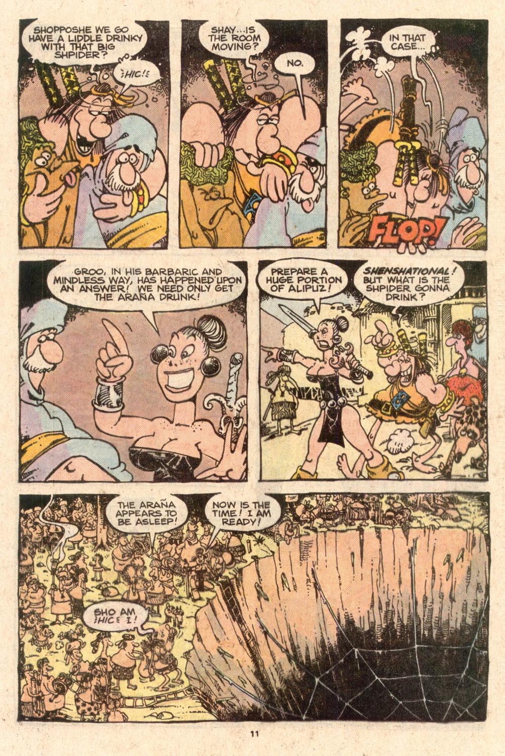 Read online Sergio Aragonés Groo the Wanderer comic -  Issue #52 - 11