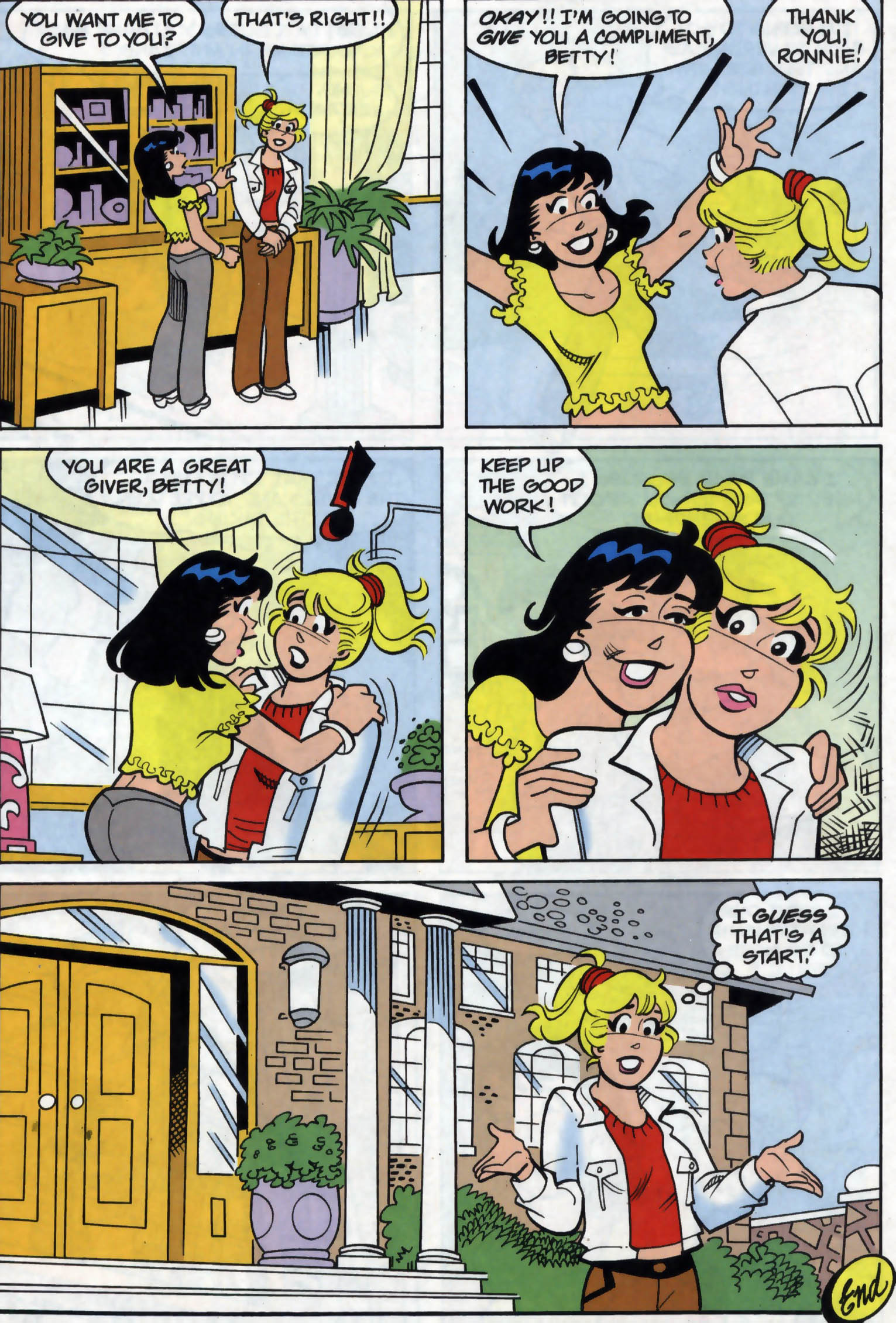 Read online Betty comic -  Issue #137 - 7