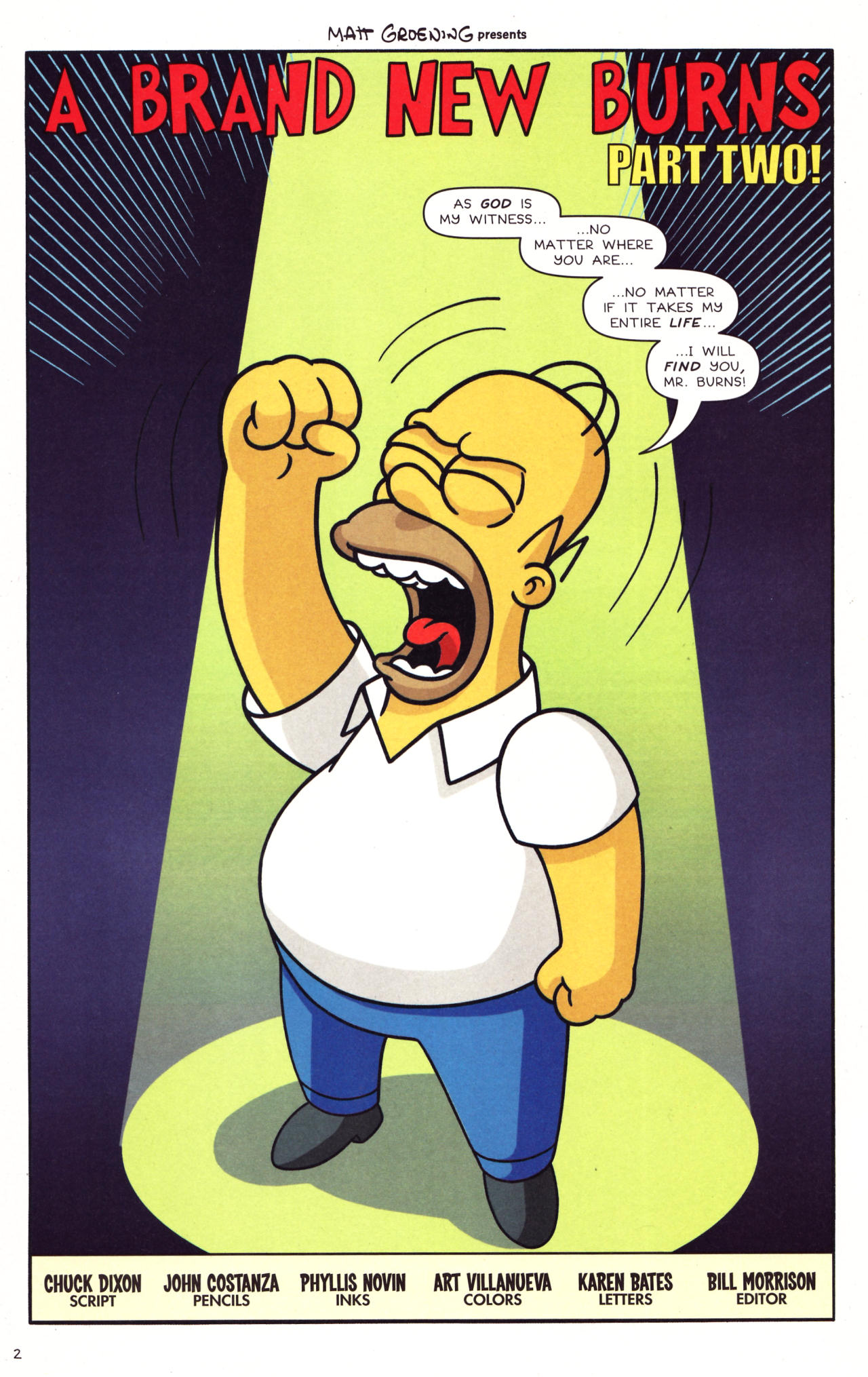 Read online Simpsons Comics comic -  Issue #133 - 3