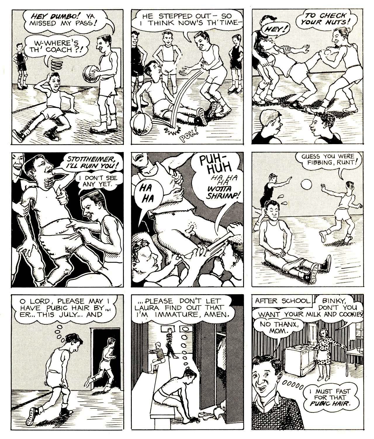 Read online Yellow Dog comic -  Issue #17 - 32