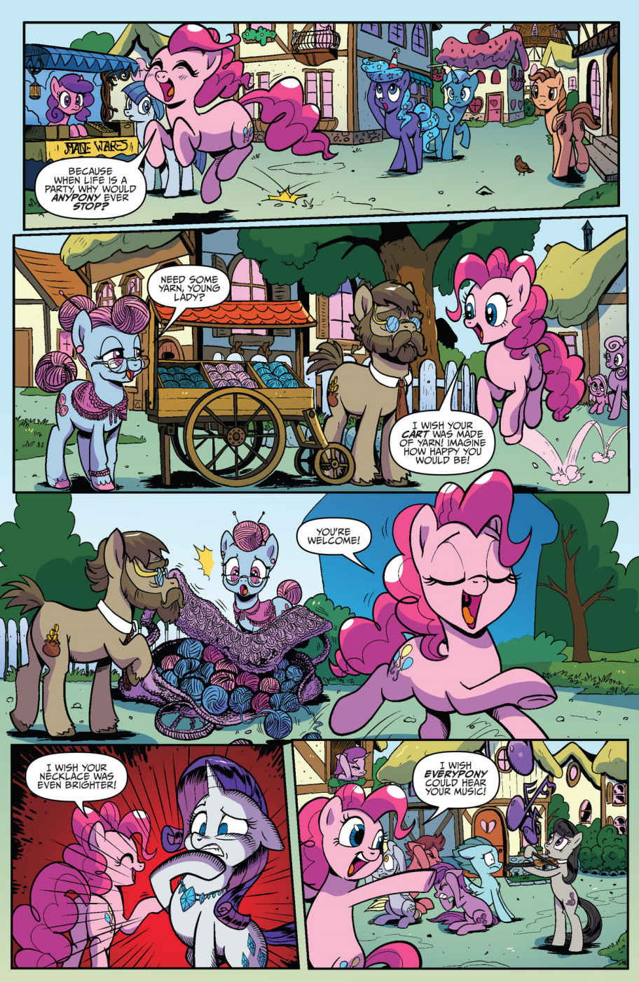 Read online My Little Pony: Friendship is Magic comic -  Issue #69 - 8