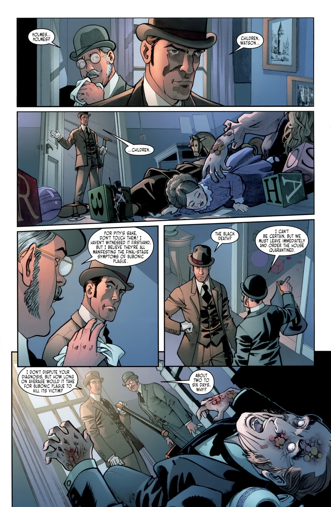 Read online Victorian Undead (2011) comic -  Issue #1 - 17
