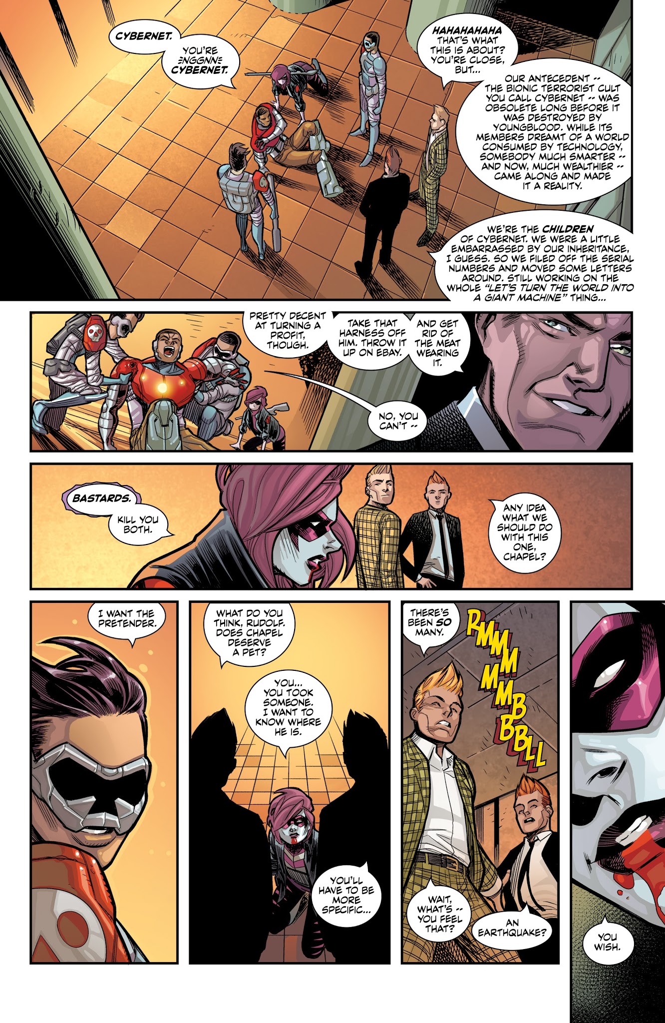 Read online Youngblood (2017) comic -  Issue #5 - 9