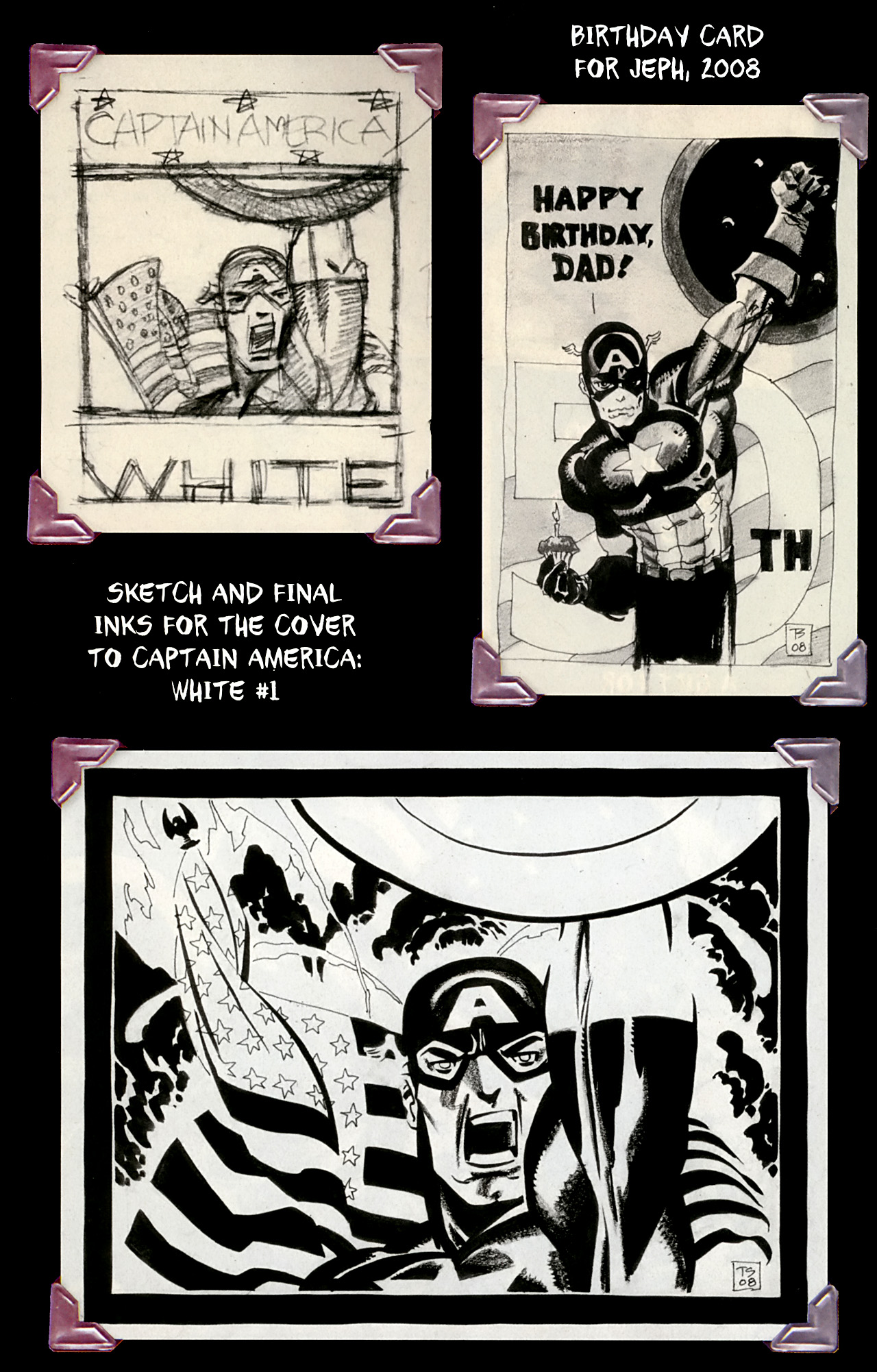 Read online Captain America: White comic -  Issue #0 - 27