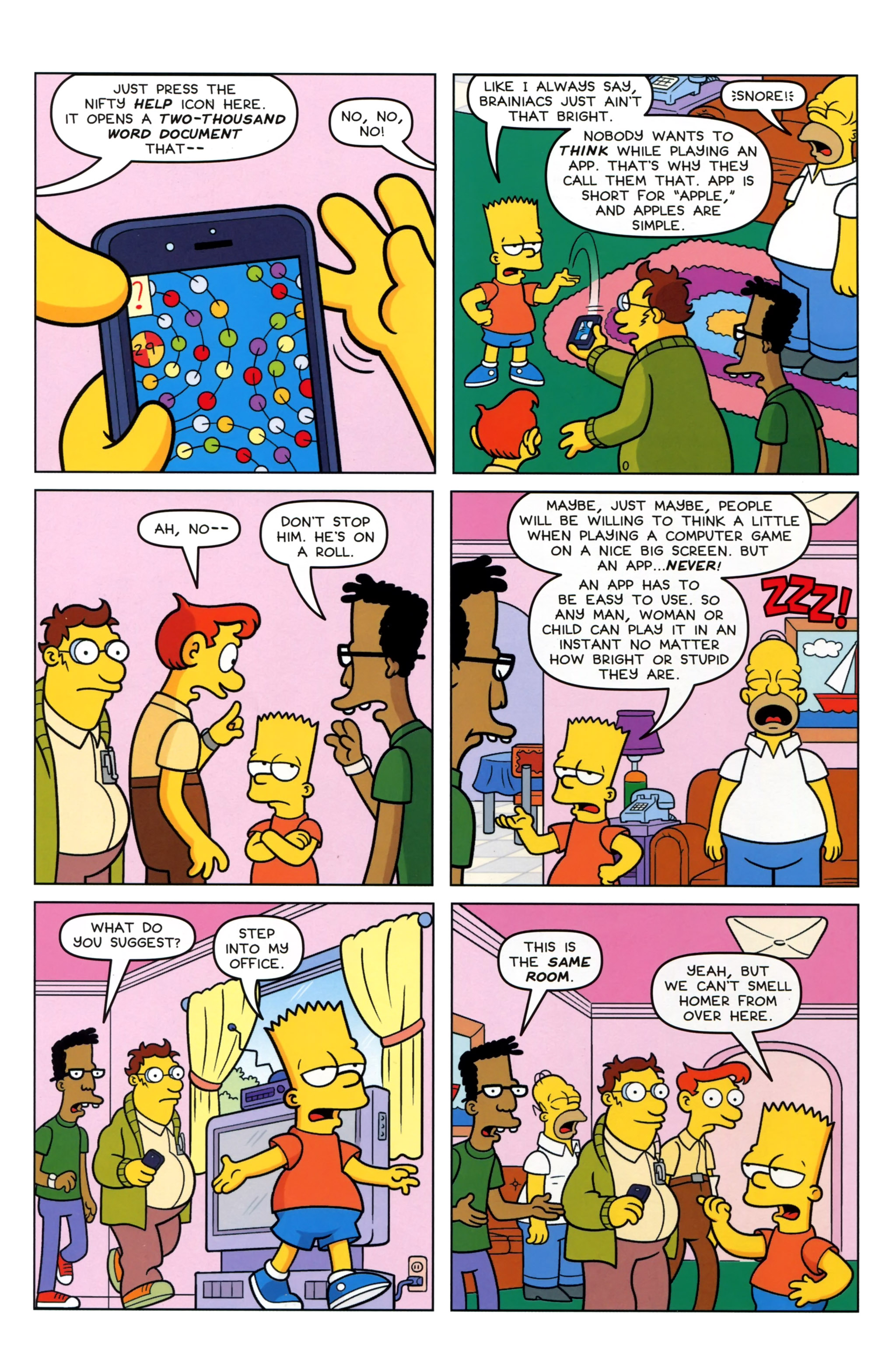 Read online Simpsons Comics Presents Bart Simpson comic -  Issue #97 - 8