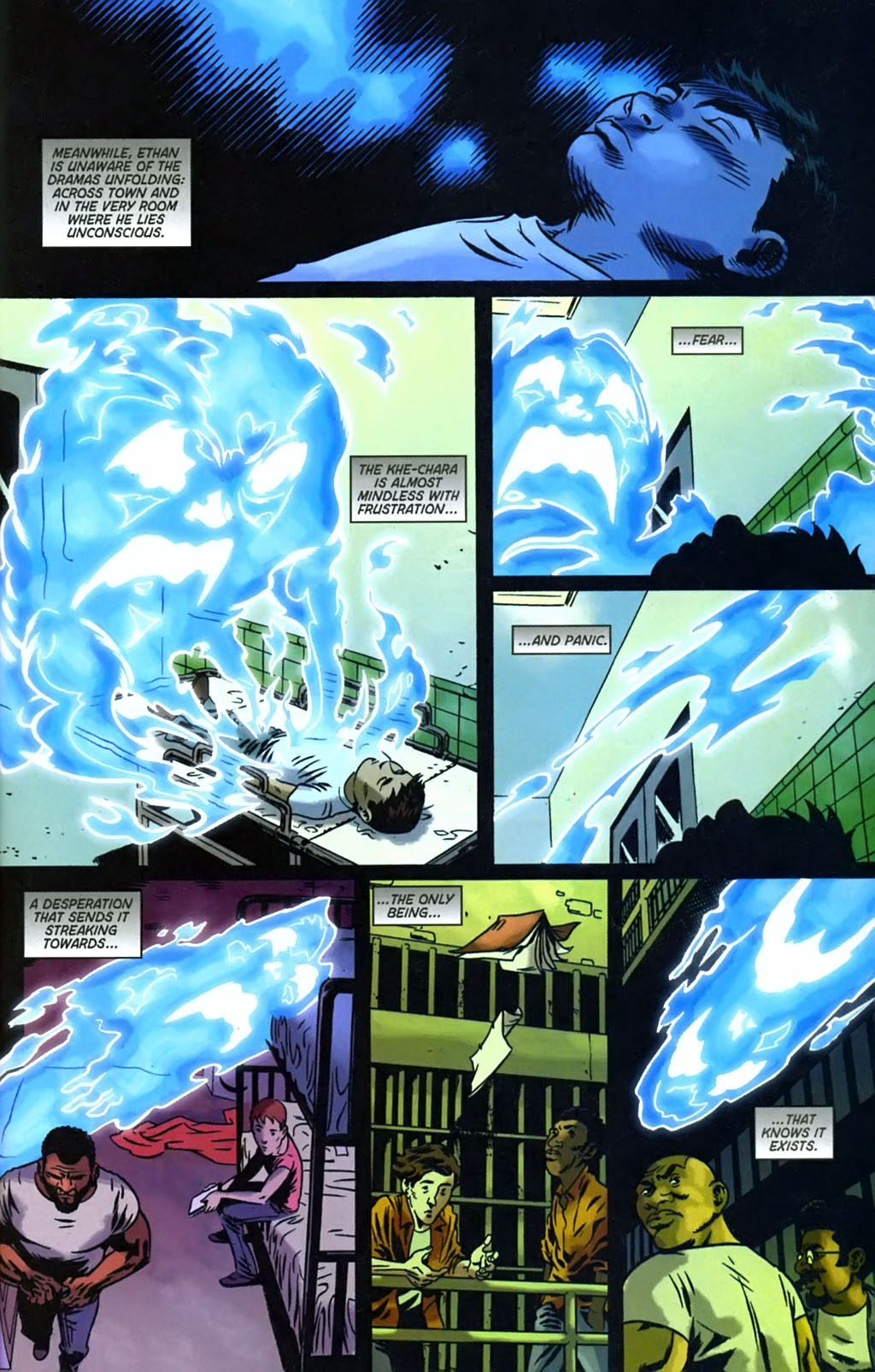 Read online Hard Time Season Two comic -  Issue #5 - 19