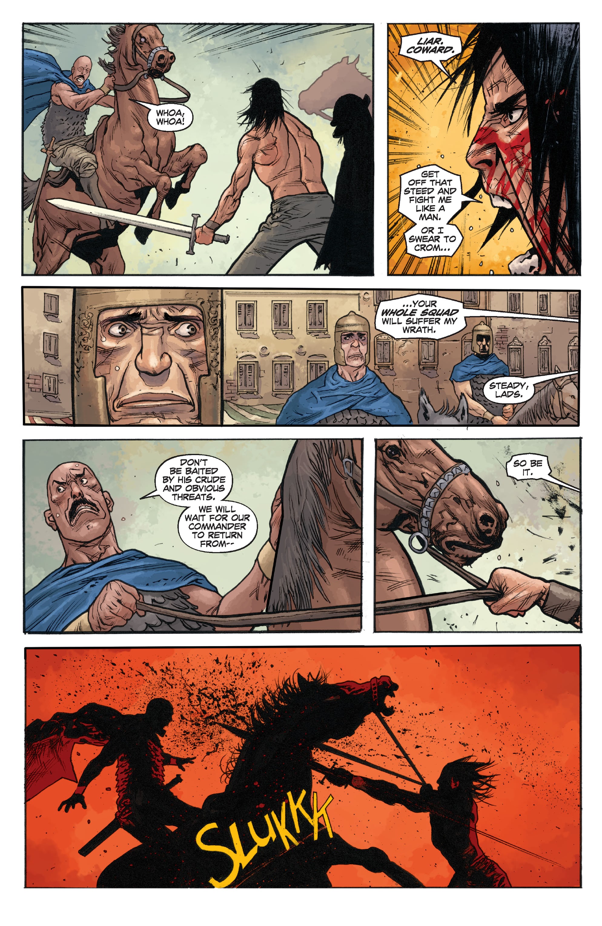 Read online Conan Chronicles Epic Collection comic -  Issue # TPB Horrors Beneath the Stones (Part 4) - 92