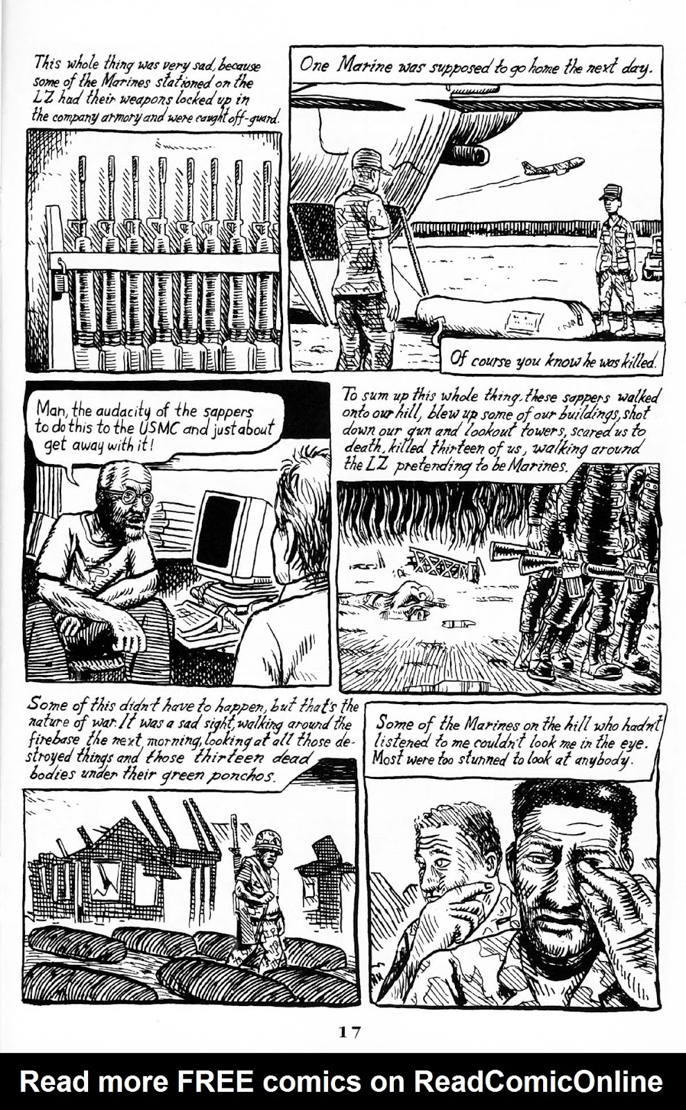 American Splendor: Unsung Hero issue 2 - Page 19