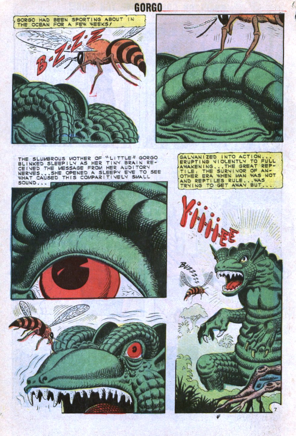 Read online Gorgo comic -  Issue #19 - 10