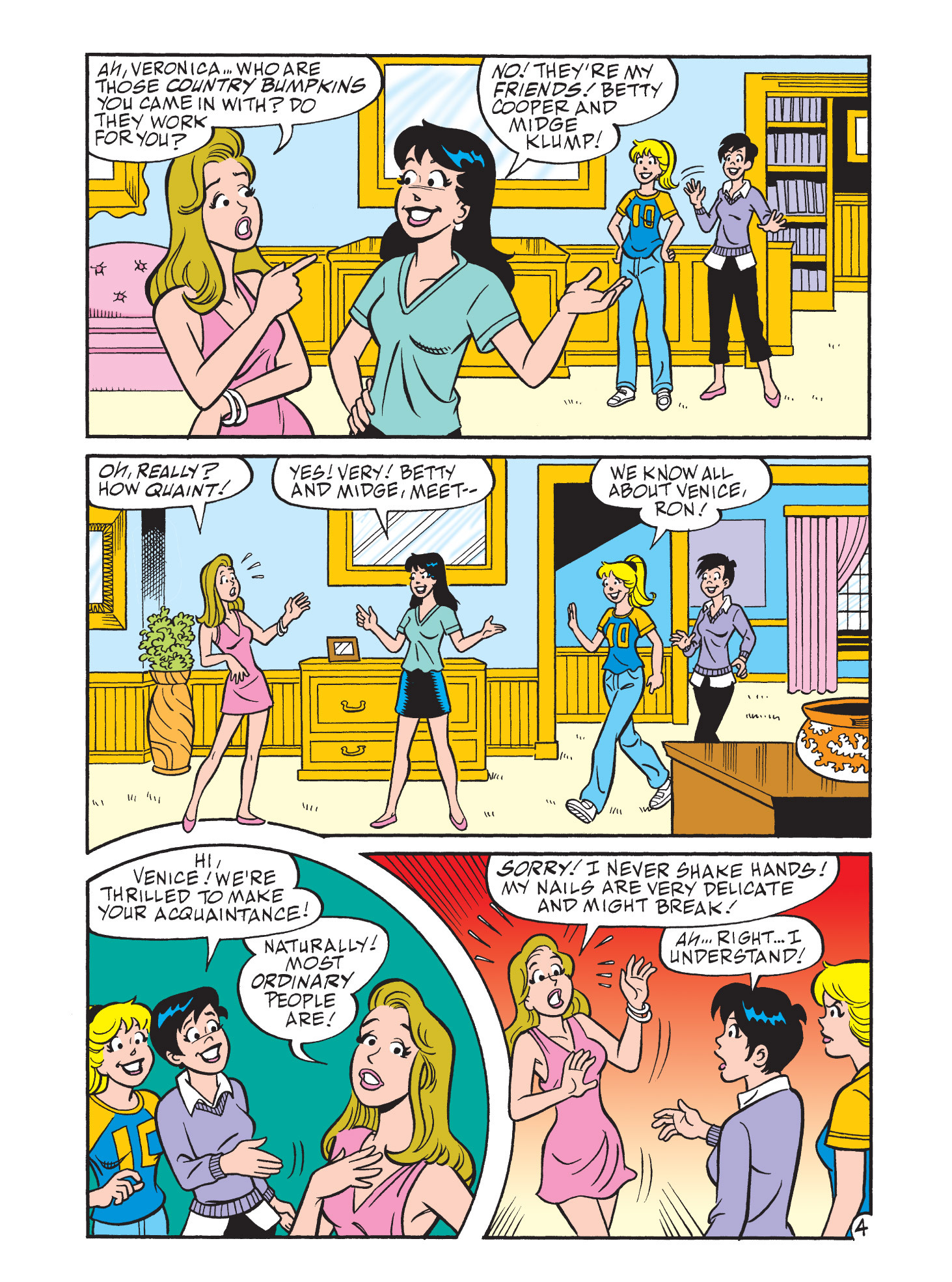 Read online Betty and Veronica Digest Magazine comic -  Issue #177 - 76