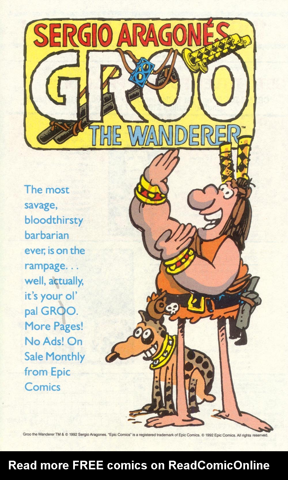 Read online Sergio Aragonés Groo the Wanderer comic -  Issue #88 - 32