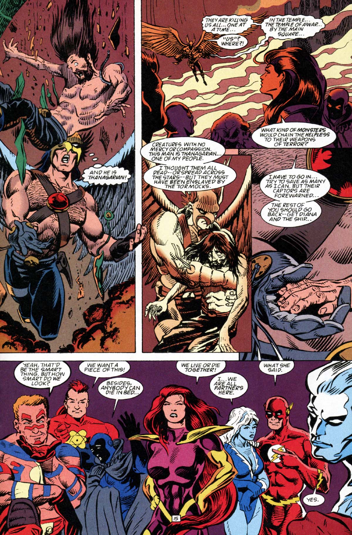 Read online Hawkman (1993) comic -  Issue #22 - 15