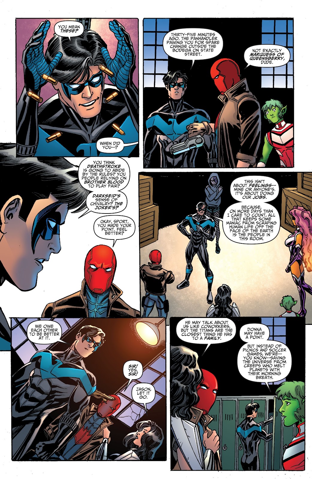 Titans: Titans Together issue 1 - Page 5