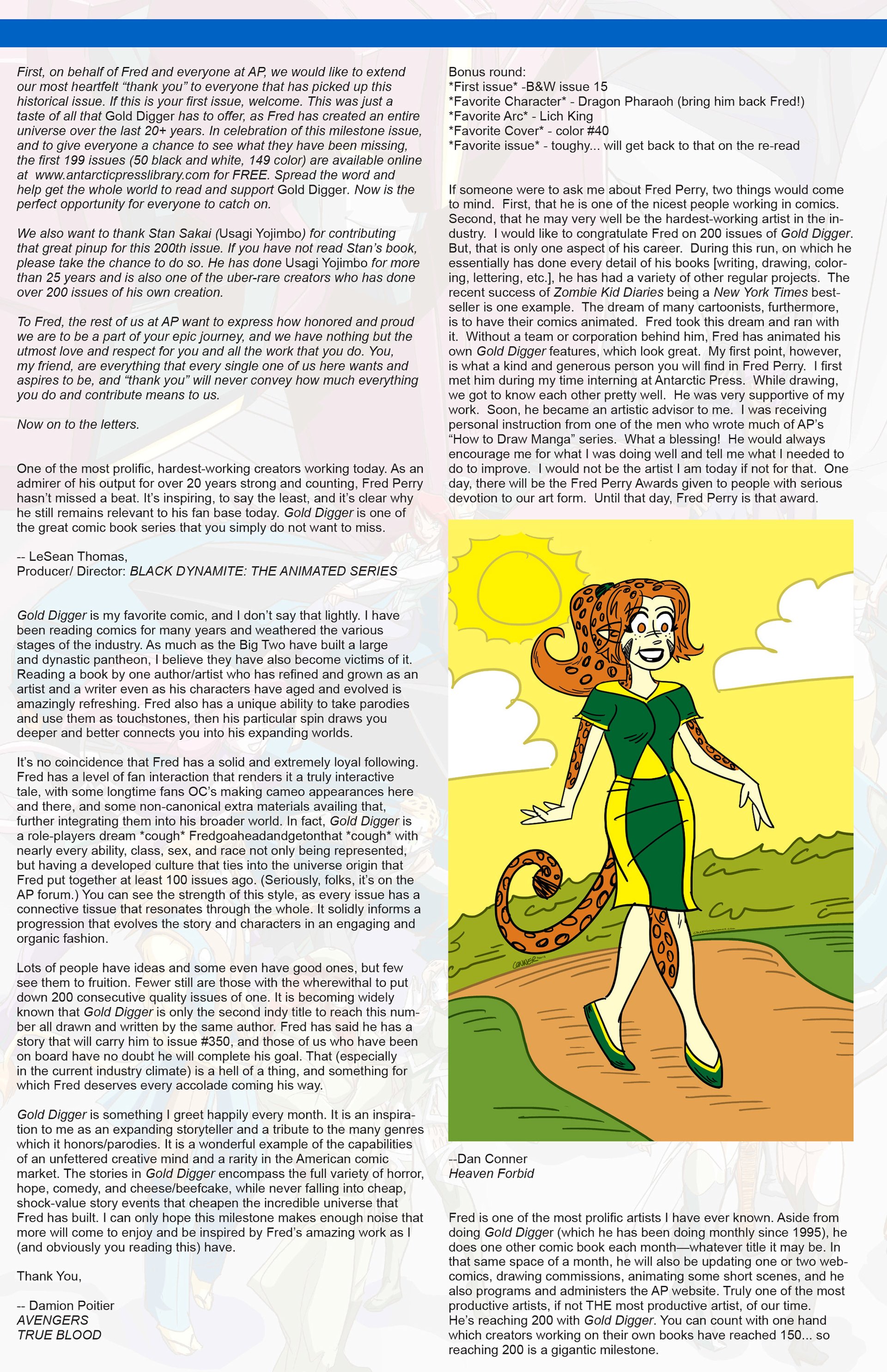 Read online Gold Digger (1999) comic -  Issue #200 - 29