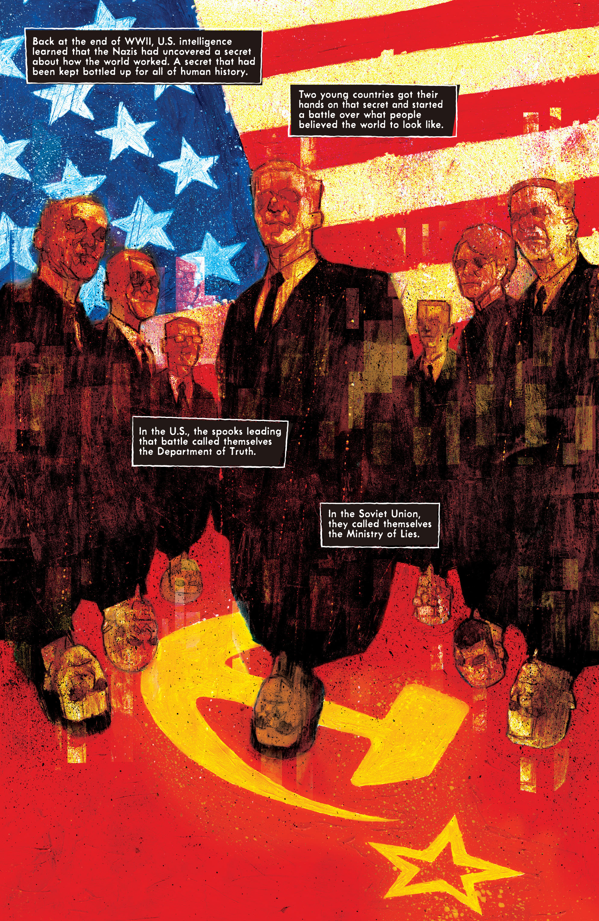 Read online The Department of Truth comic -  Issue #20 - 15