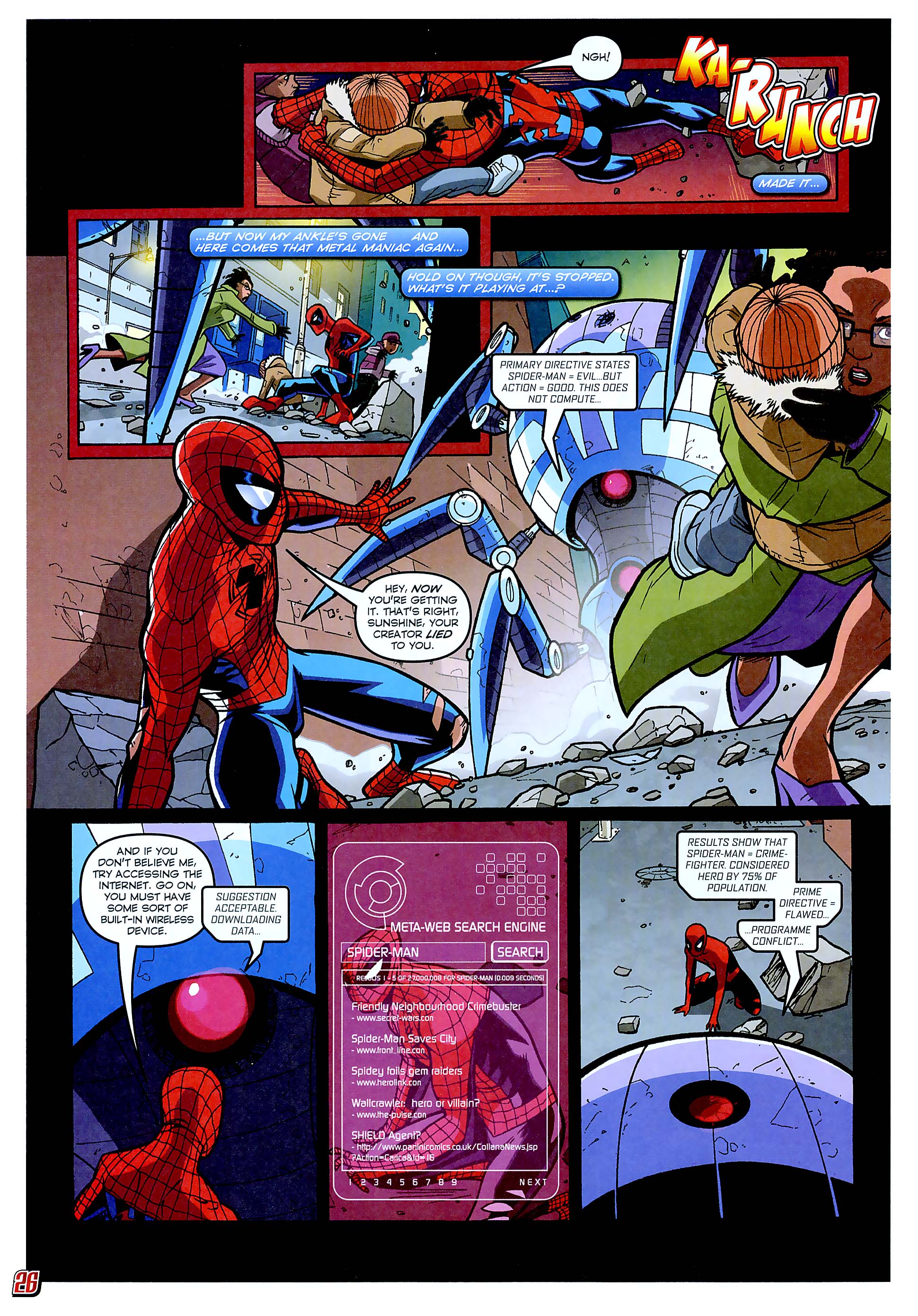 Read online Spectacular Spider-Man Adventures comic -  Issue #164 - 23