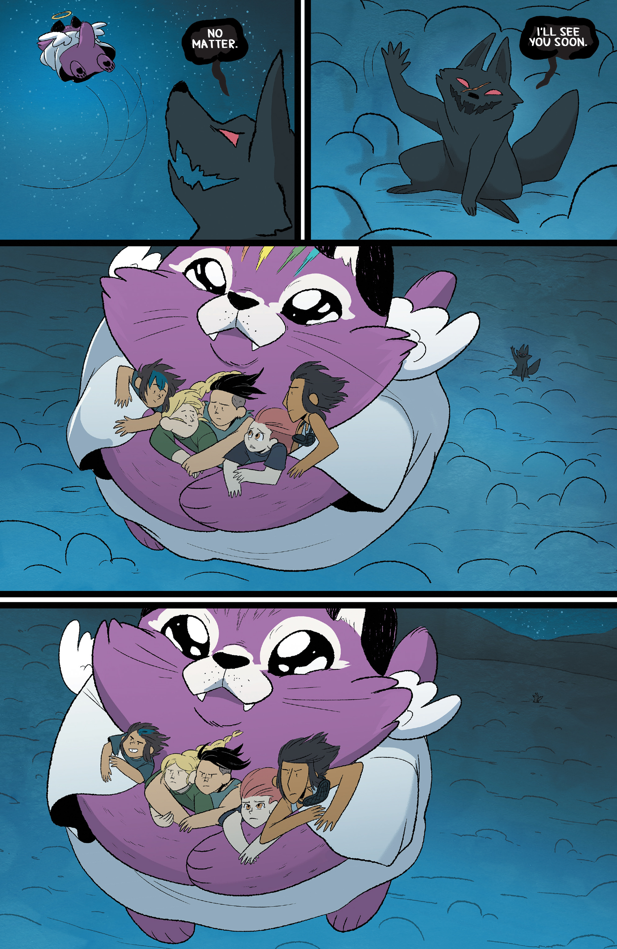 Read online Lumberjanes: End of Summer comic -  Issue # Full - 24