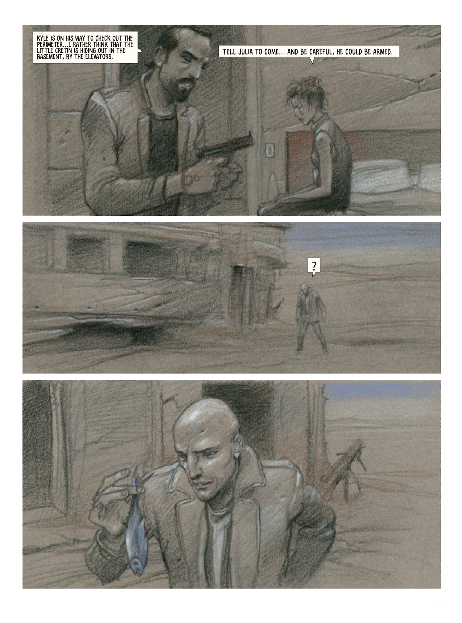 Read online Julia & Roem comic -  Issue # TPB - 69