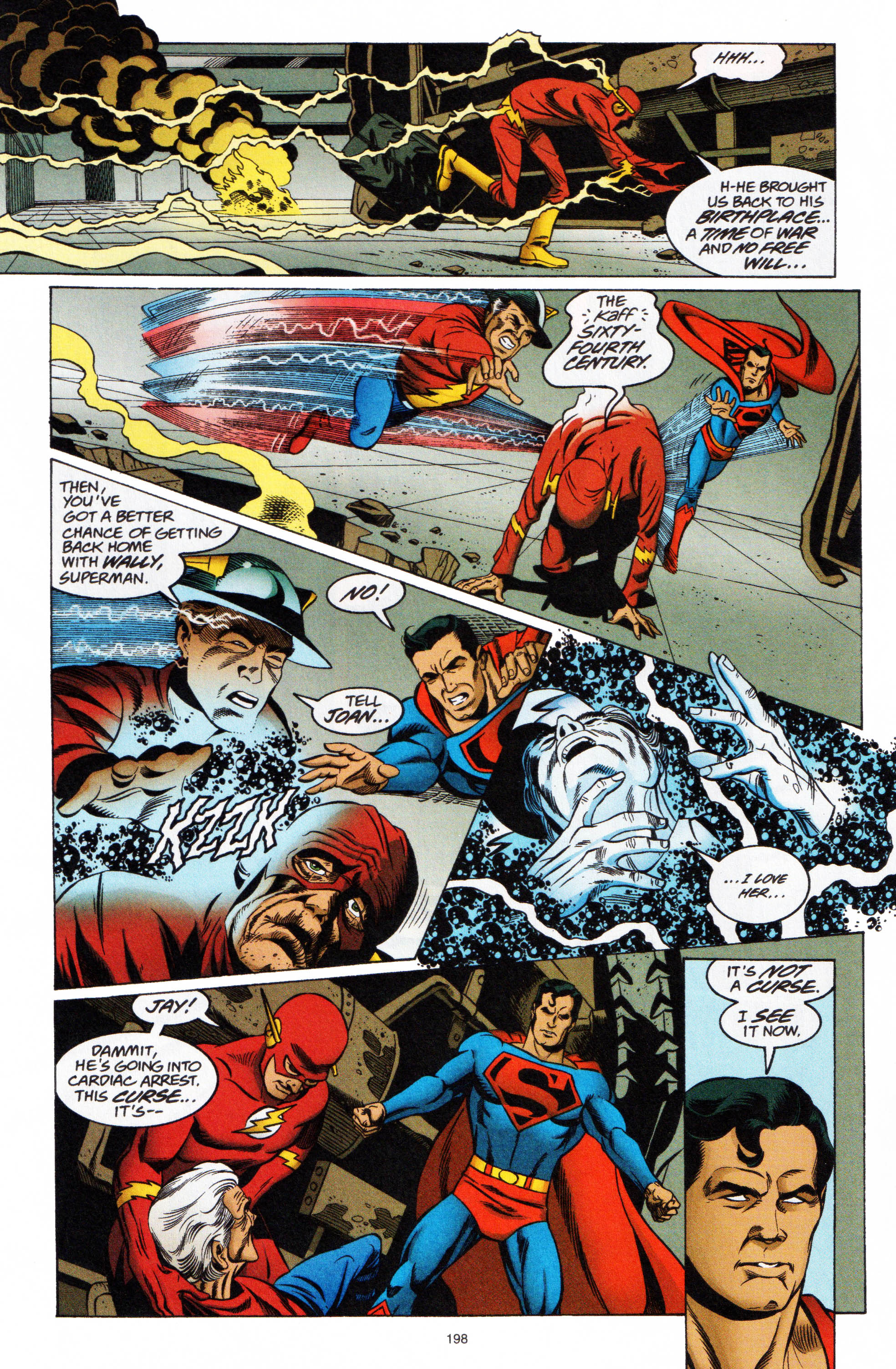 Read online Superman vs. Flash comic -  Issue # TPB - 199