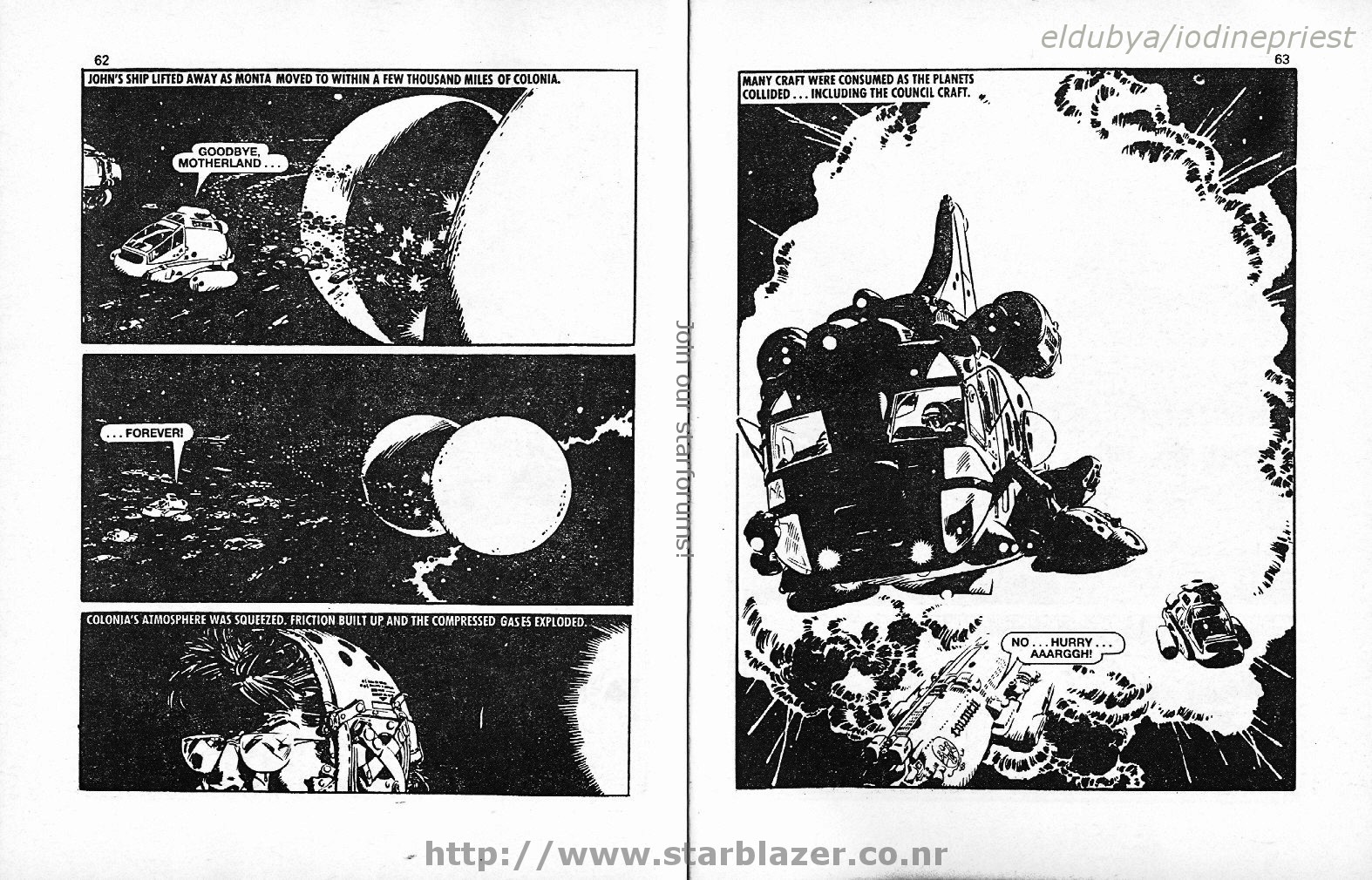 Read online Starblazer comic -  Issue #188 - 33