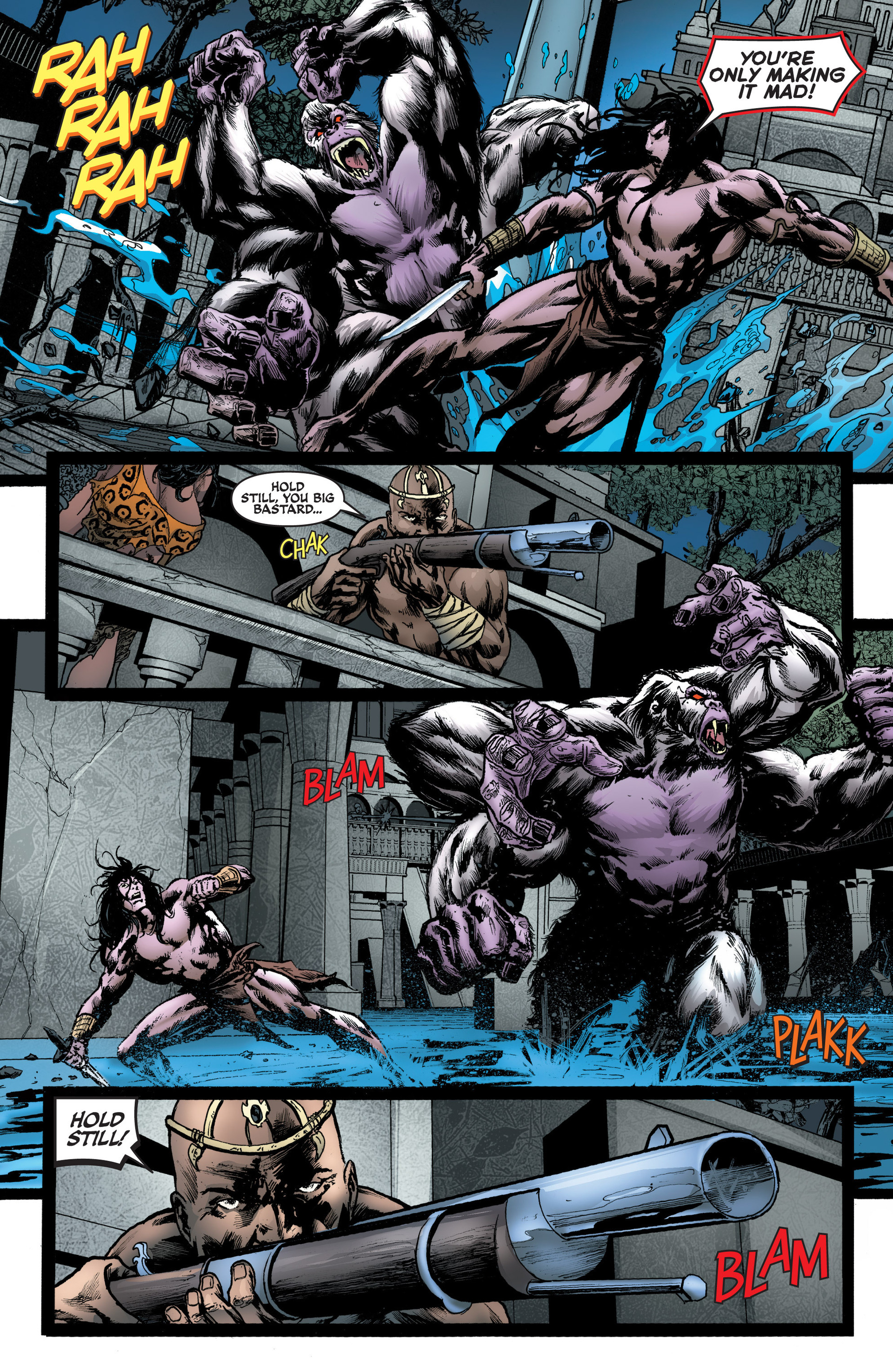 Read online Lord Of The Jungle (2012) comic -  Issue #15 - 14