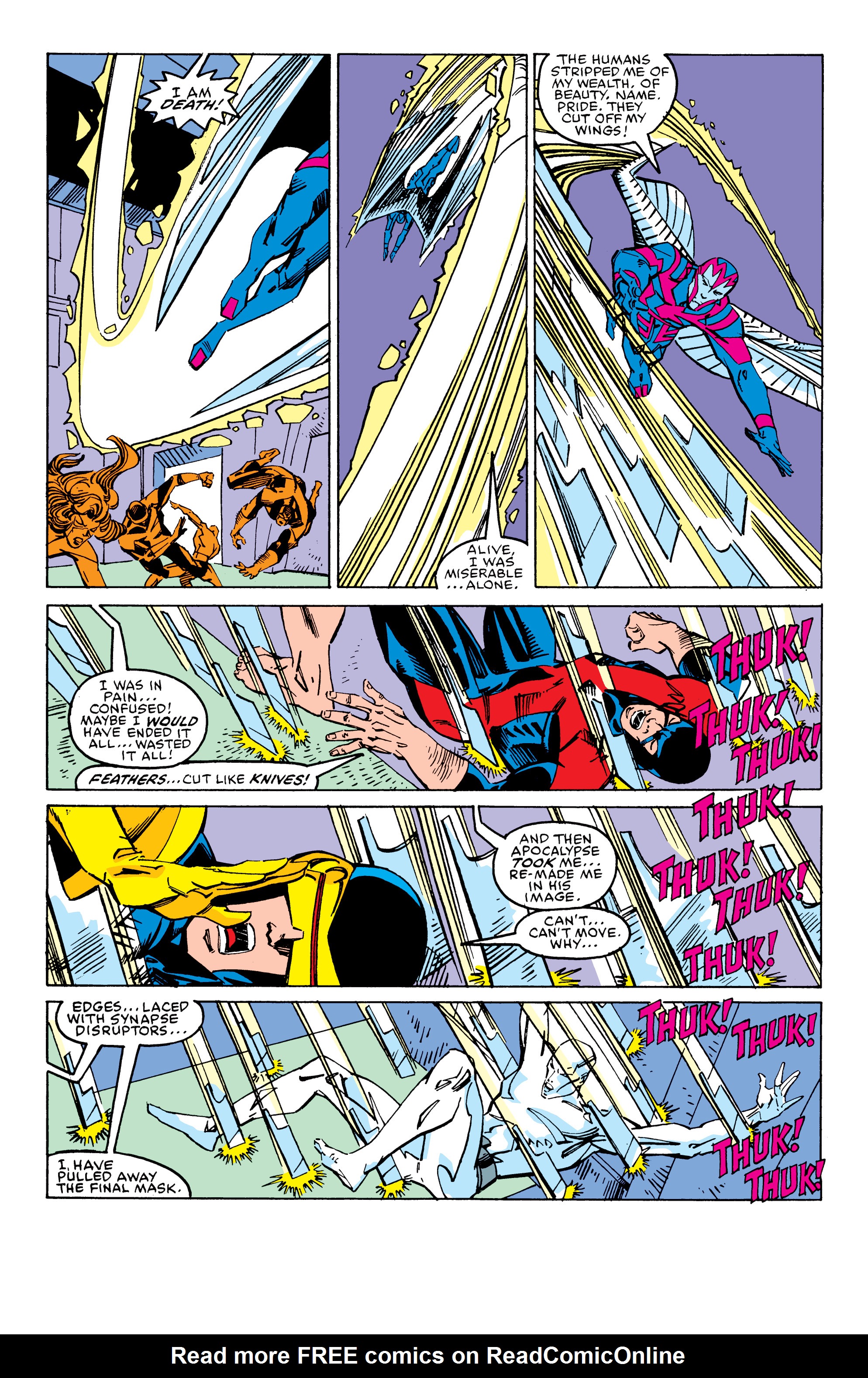 Read online X-Men Milestones: Fall of the Mutants comic -  Issue # TPB (Part 2) - 98