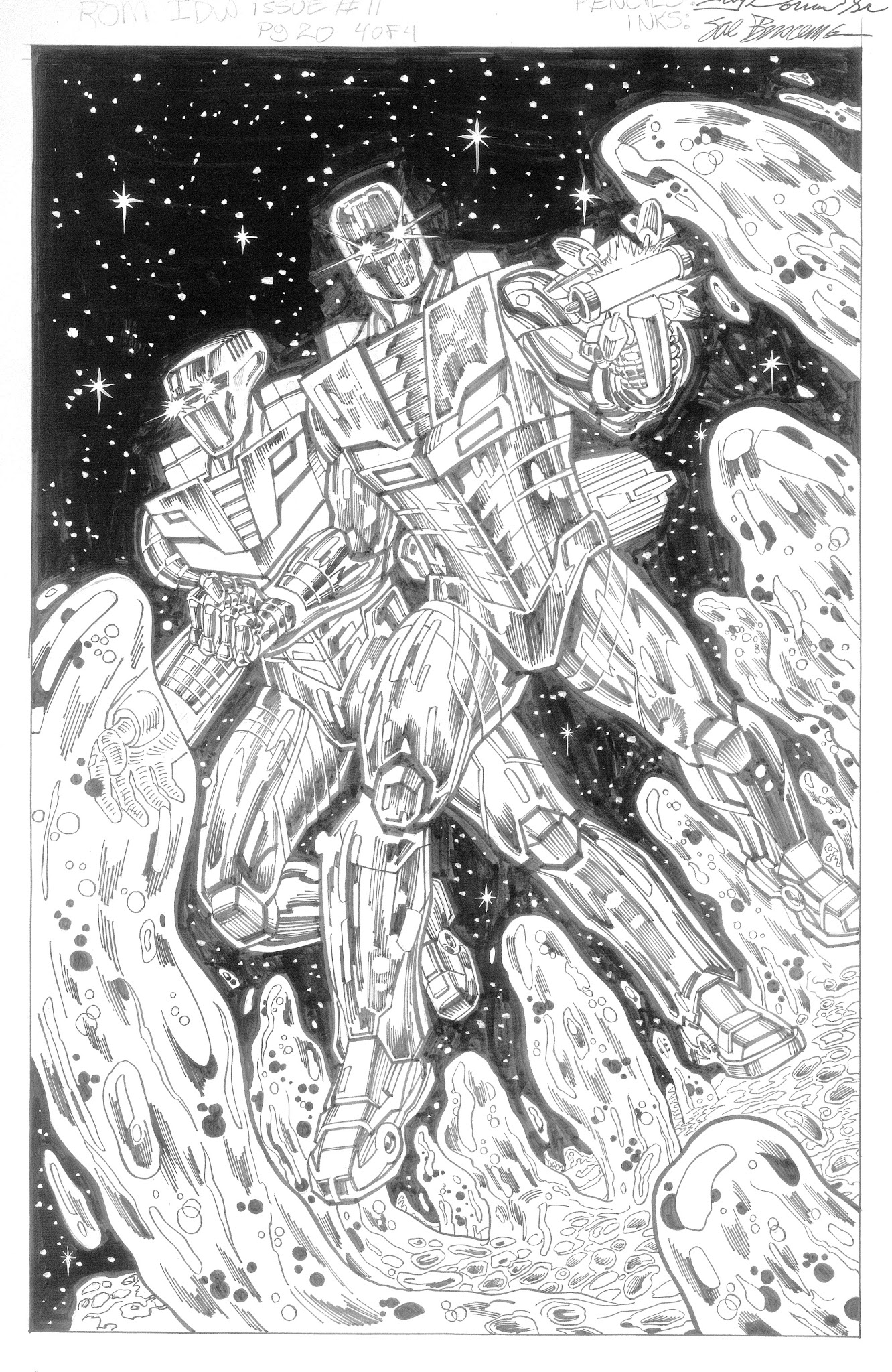 Read online ROM: Tales of the Solstar Order One-Shot comic -  Issue # Full - 28