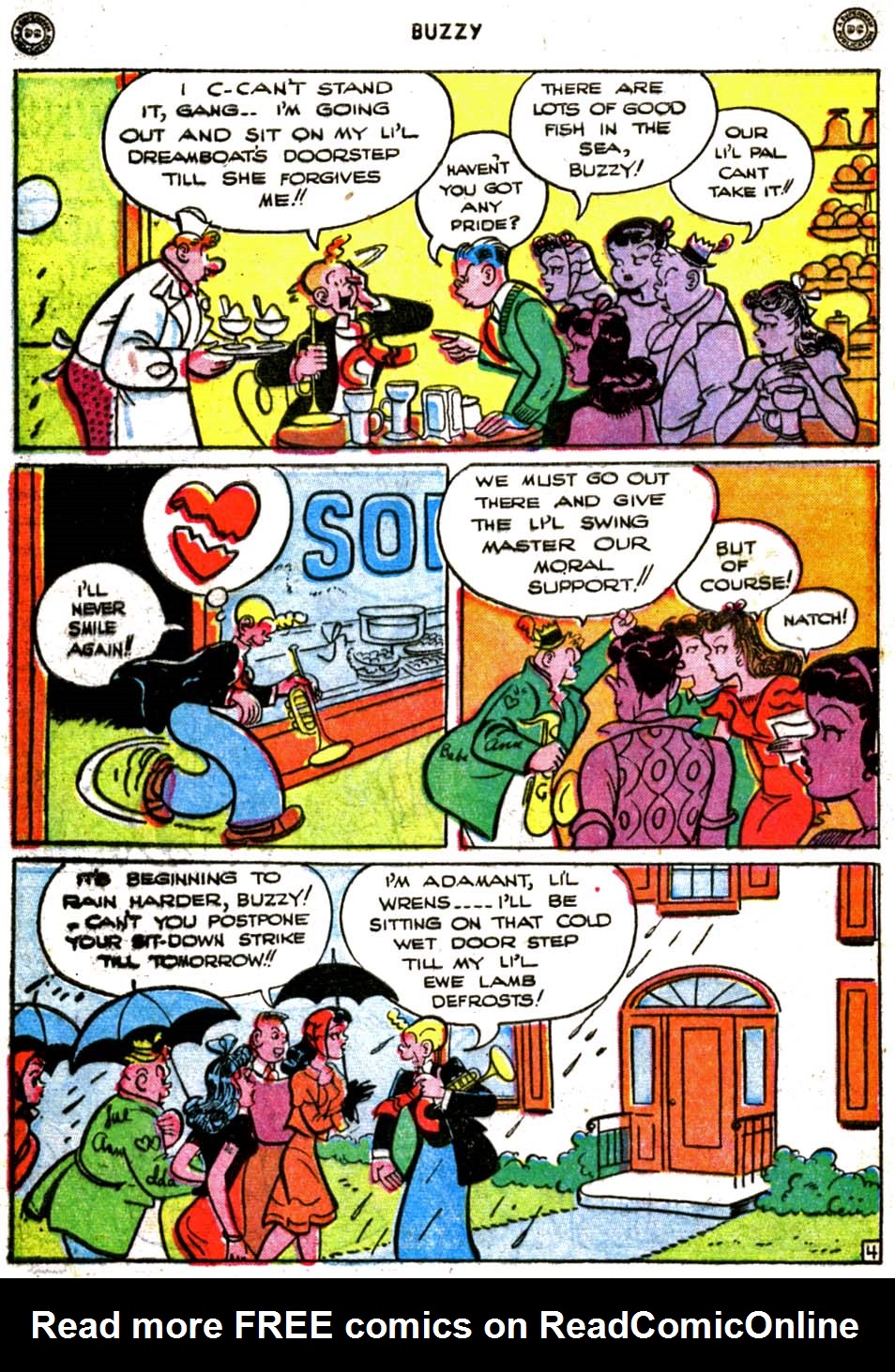 Read online Buzzy comic -  Issue #16 - 46