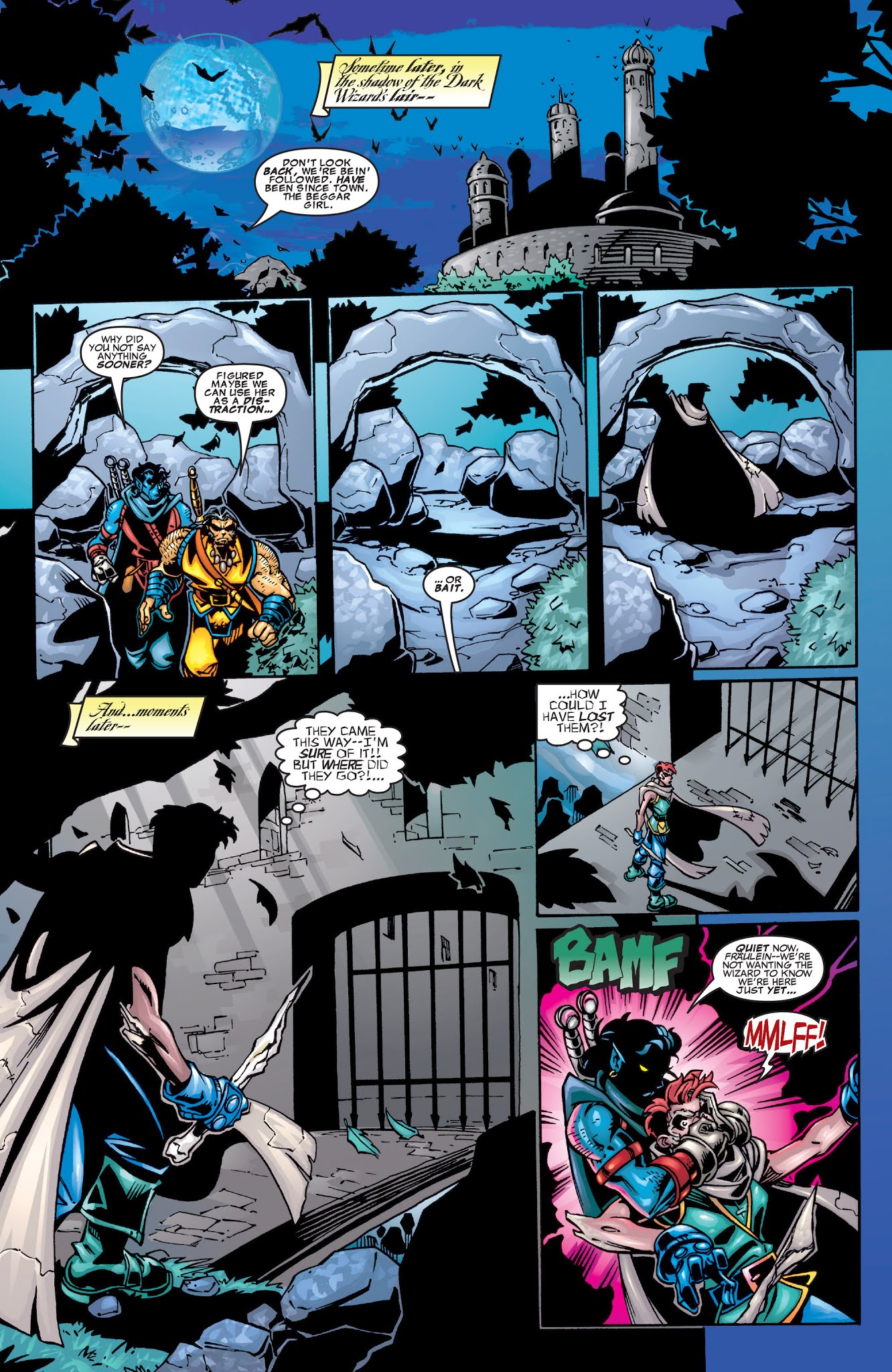 Read online X-Men: The Hunt For Professor X comic -  Issue # TPB (Part 1) - 81