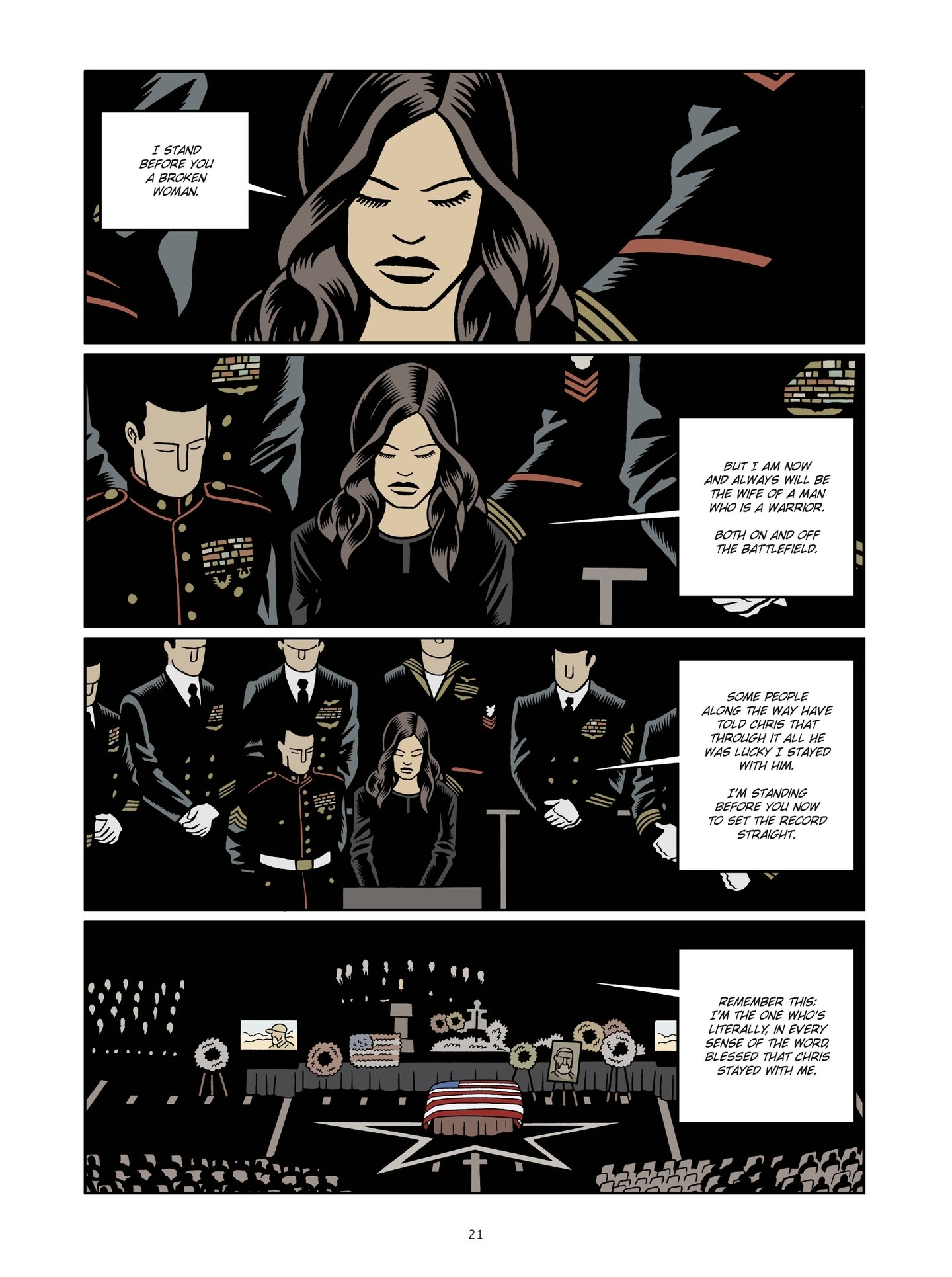 Read online The Man Who Shot Chris Kyle: An American Legend comic -  Issue # TPB 2 - 21