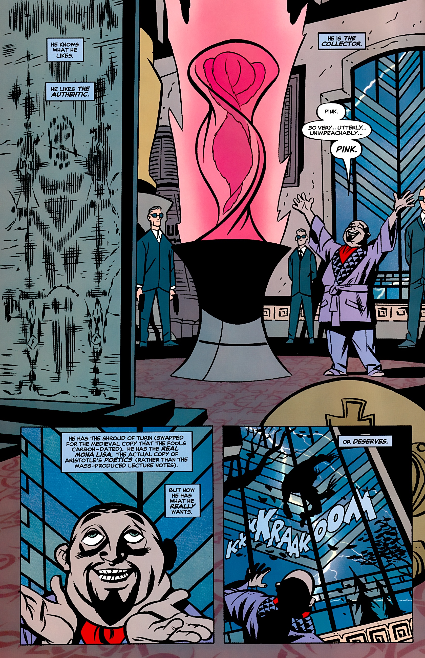 Read online Wolverine/Doop comic -  Issue #1 - 6