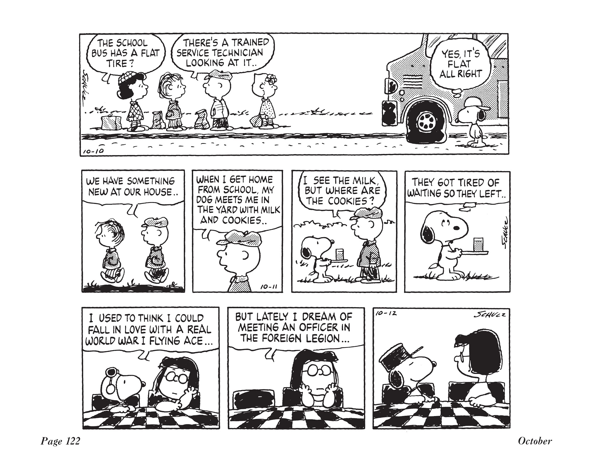 Read online The Complete Peanuts comic -  Issue # TPB 21 - 136