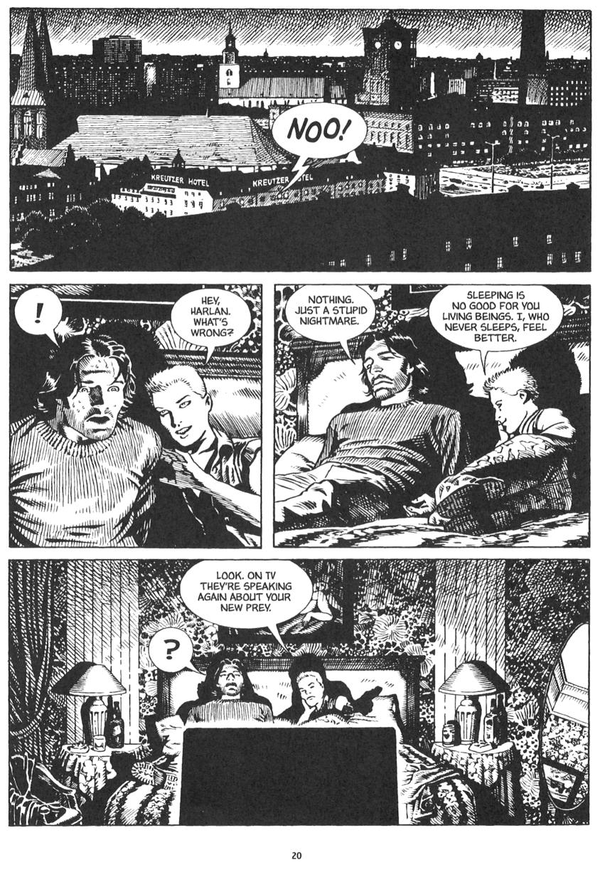 Read online Dampyr comic -  Issue #6 - 21