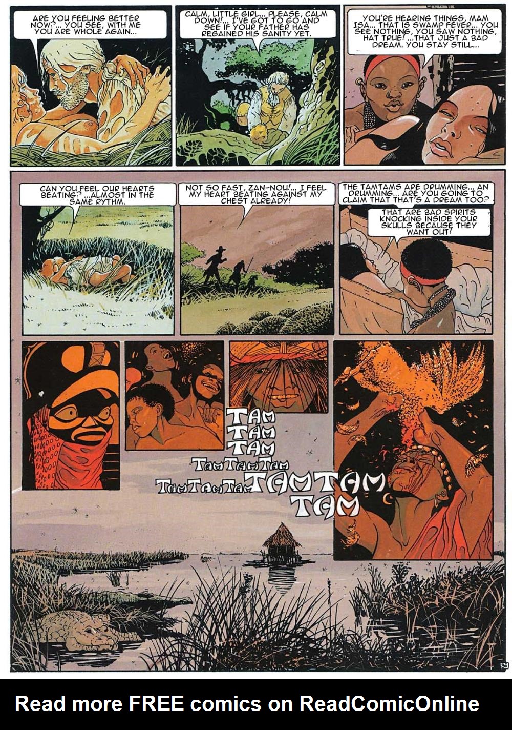 Read online The passengers of the wind comic -  Issue #4 - 38