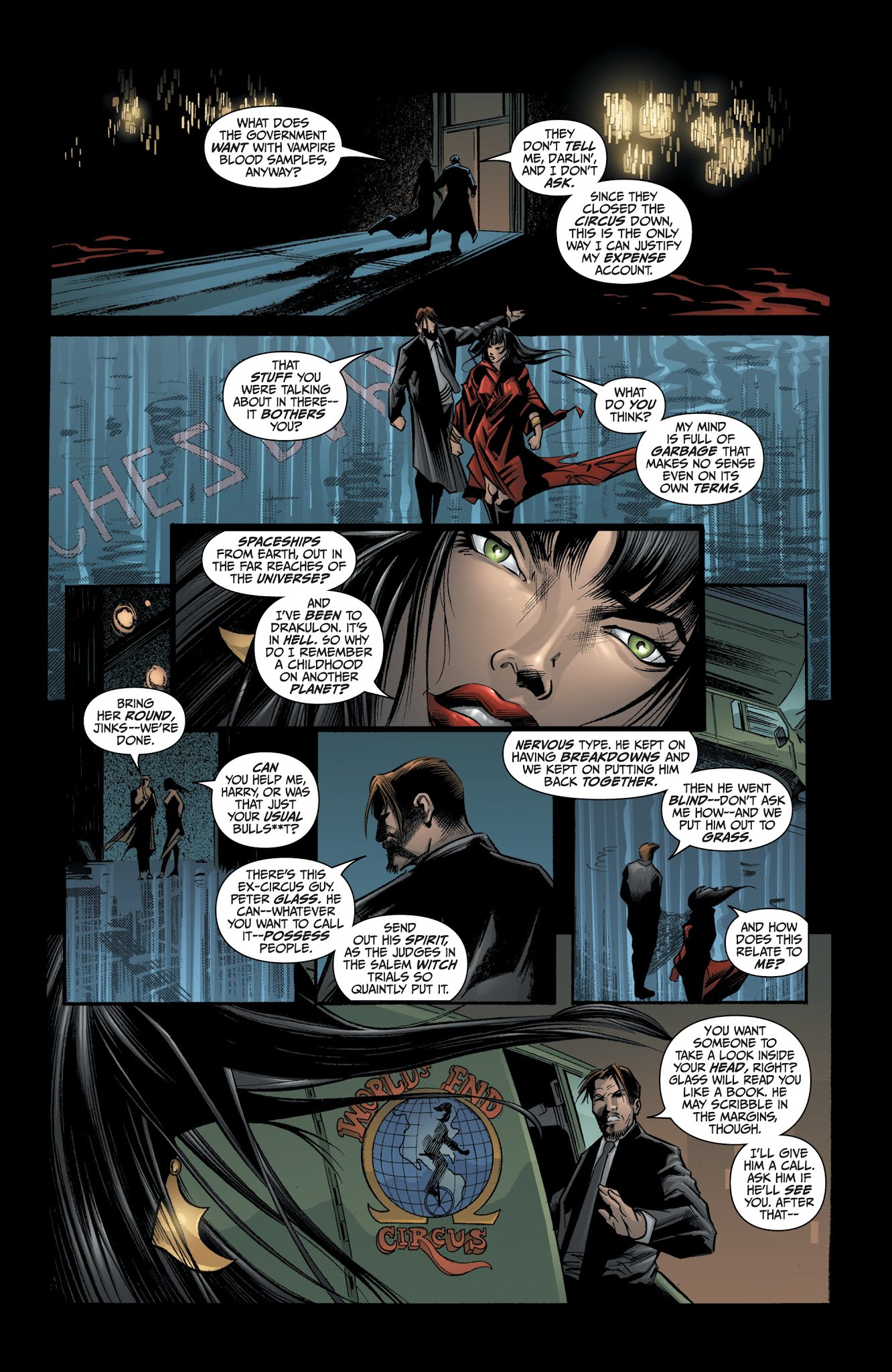 Read online Vampirella Masters Series comic -  Issue # TPB 8 (Part 1) - 15