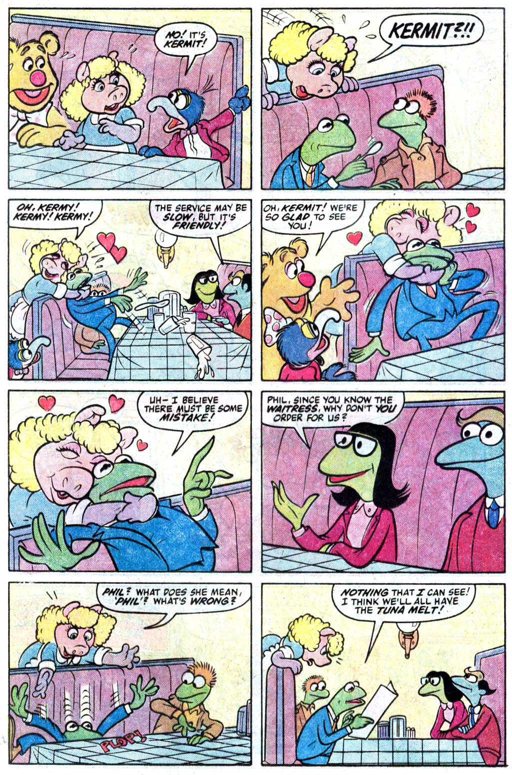Read online The Muppets Take Manhattan comic -  Issue #3 - 12