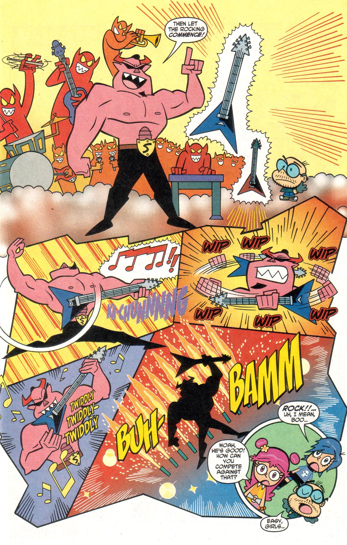 Read online Hi Hi Puffy Amiyumi comic -  Issue #2 - 8