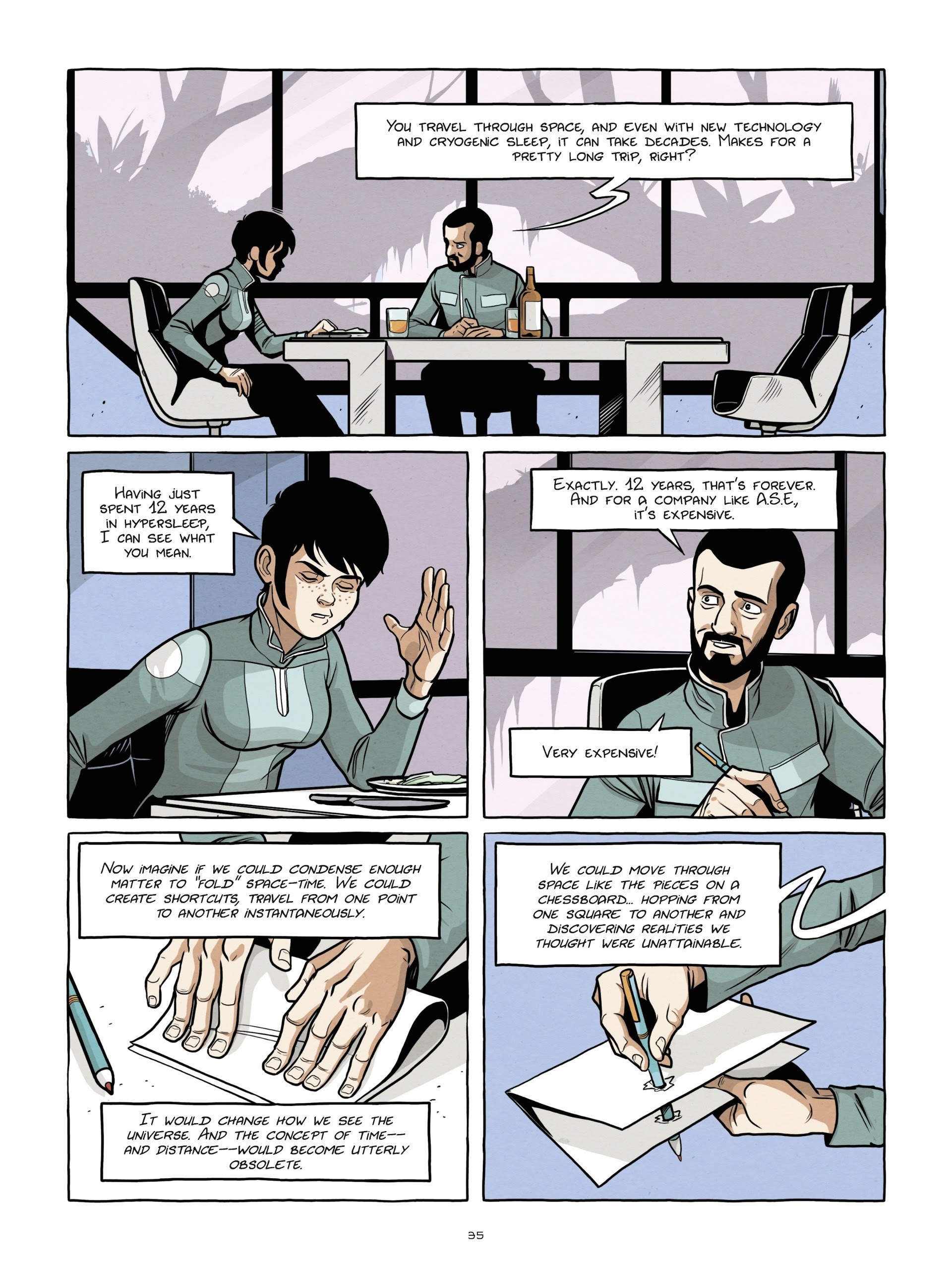 Read online Aion comic -  Issue # TPB - 37