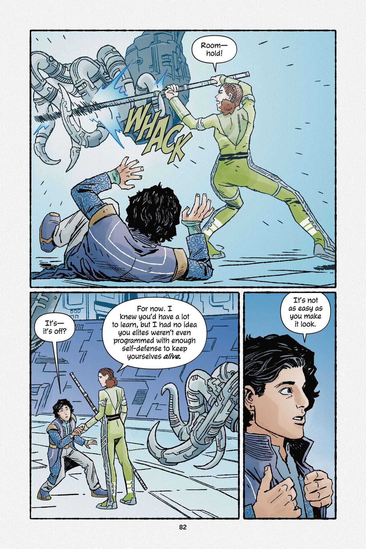 Read online House of El comic -  Issue # TPB 2 (Part 1) - 76