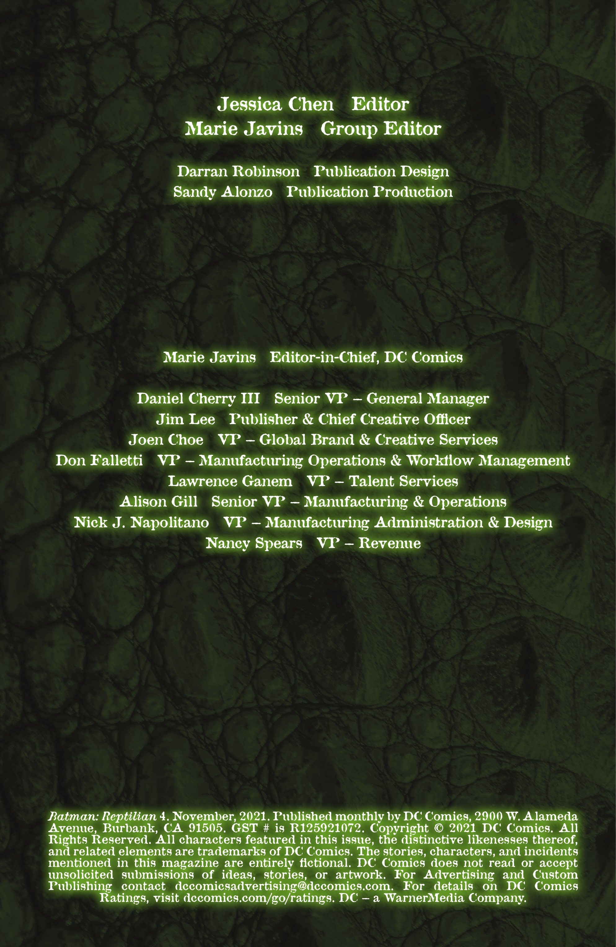 Read online Batman: Reptilian comic -  Issue #4 - 33