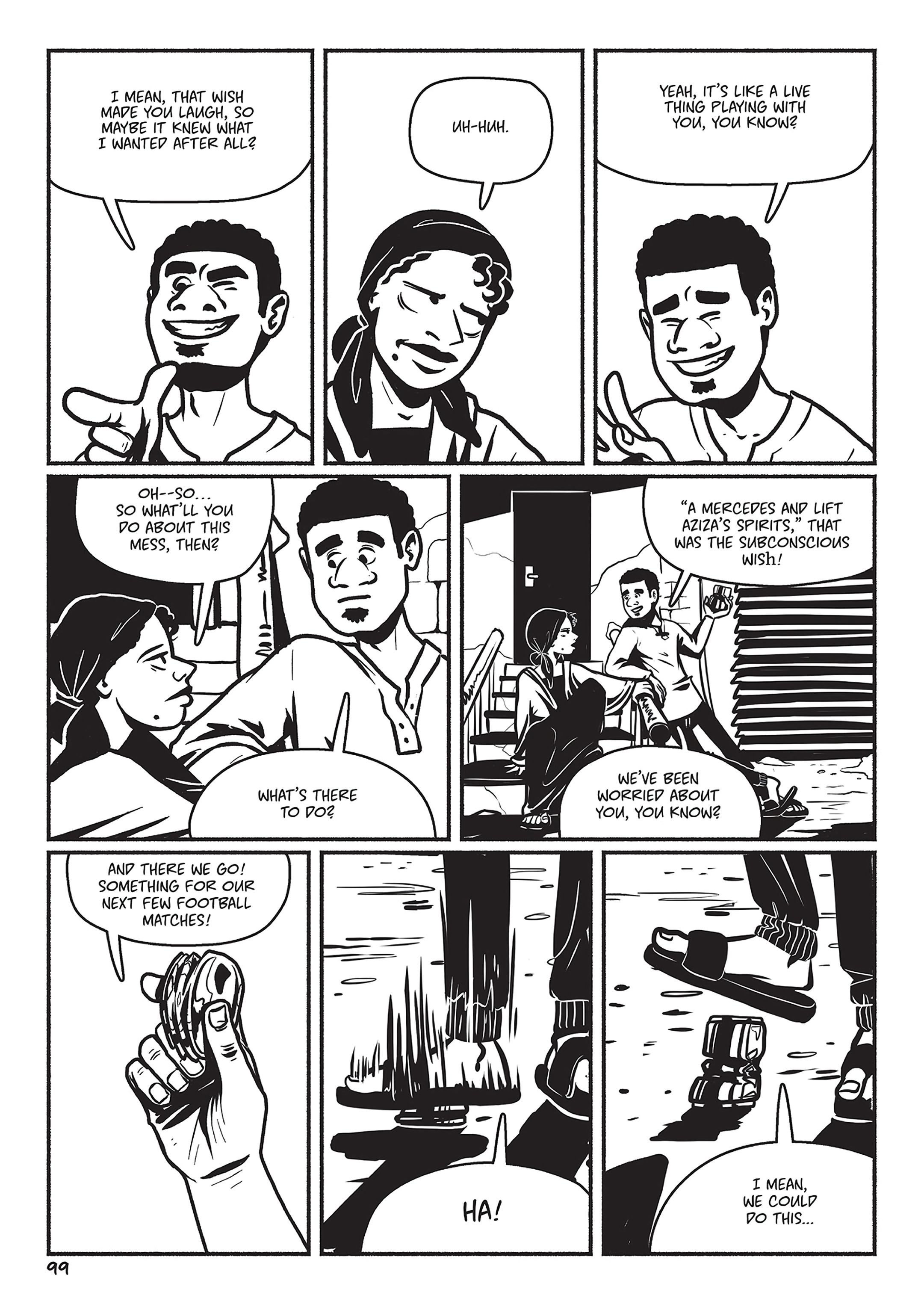 Read online Shubeik Lubeik comic -  Issue # TPB (Part 1) - 92
