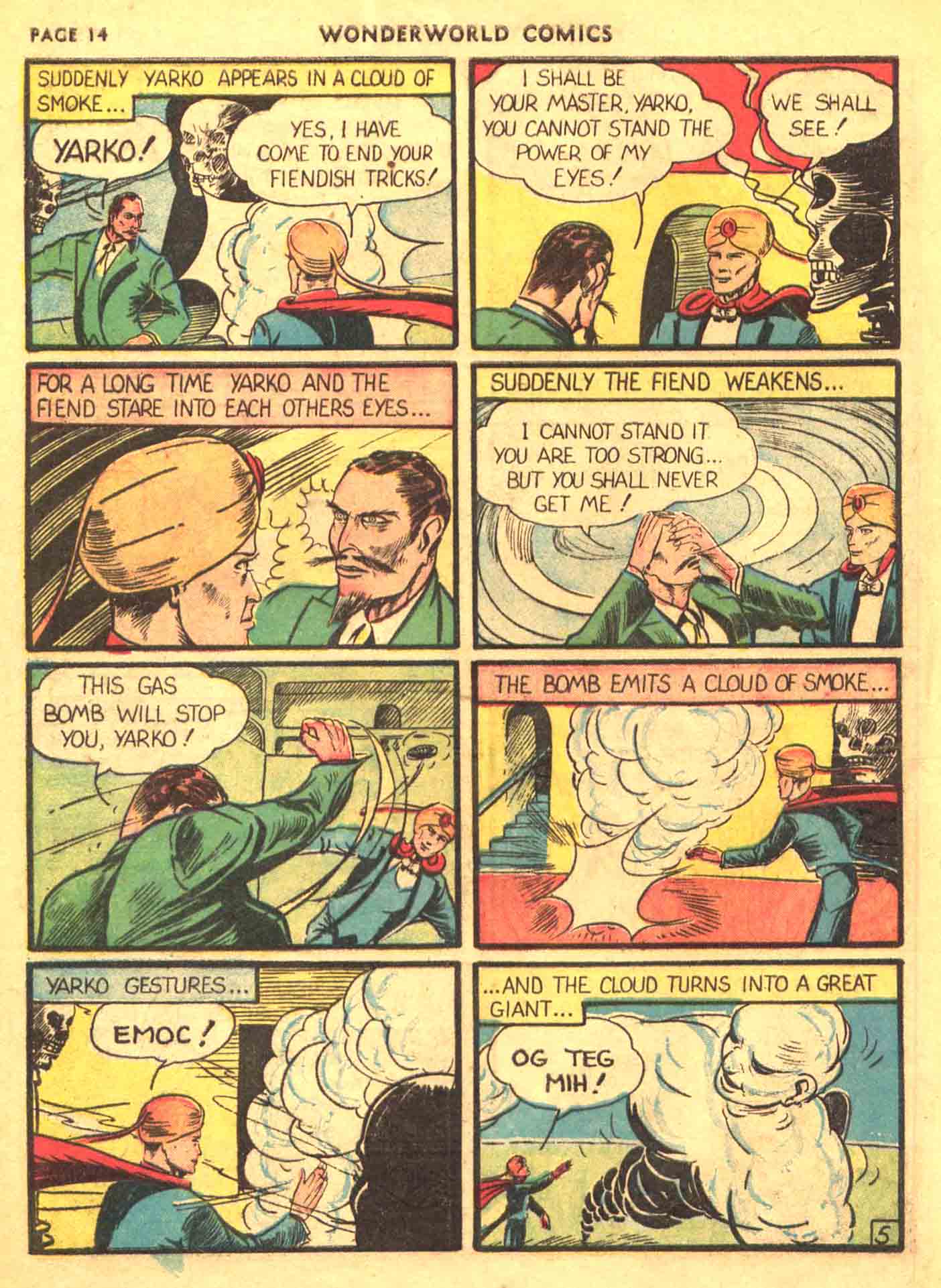 Read online Wonderworld Comics comic -  Issue #19 - 15