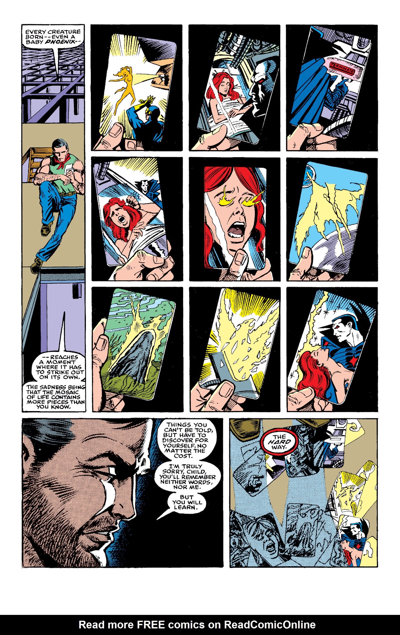 Read online X-Men: Phoenix Rising comic -  Issue # TPB - 129
