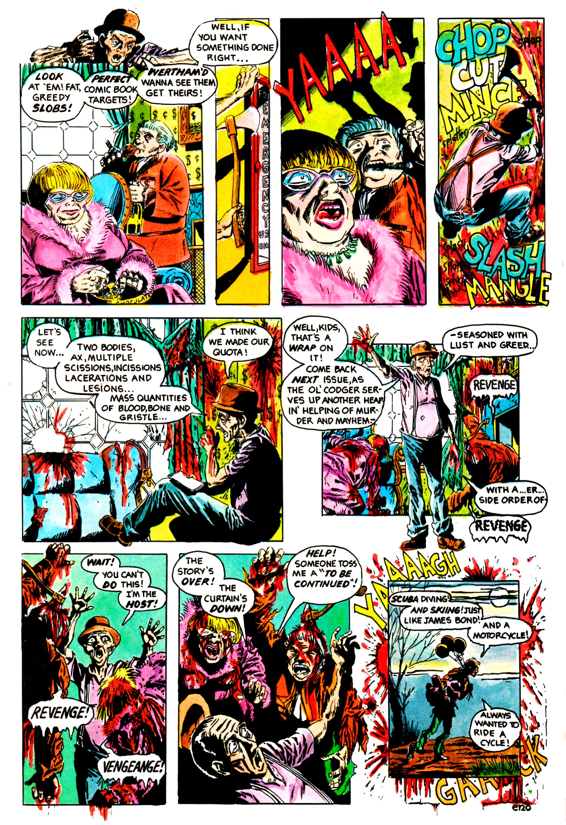 Read online Fright Night (1988) comic -  Issue #3 - 31