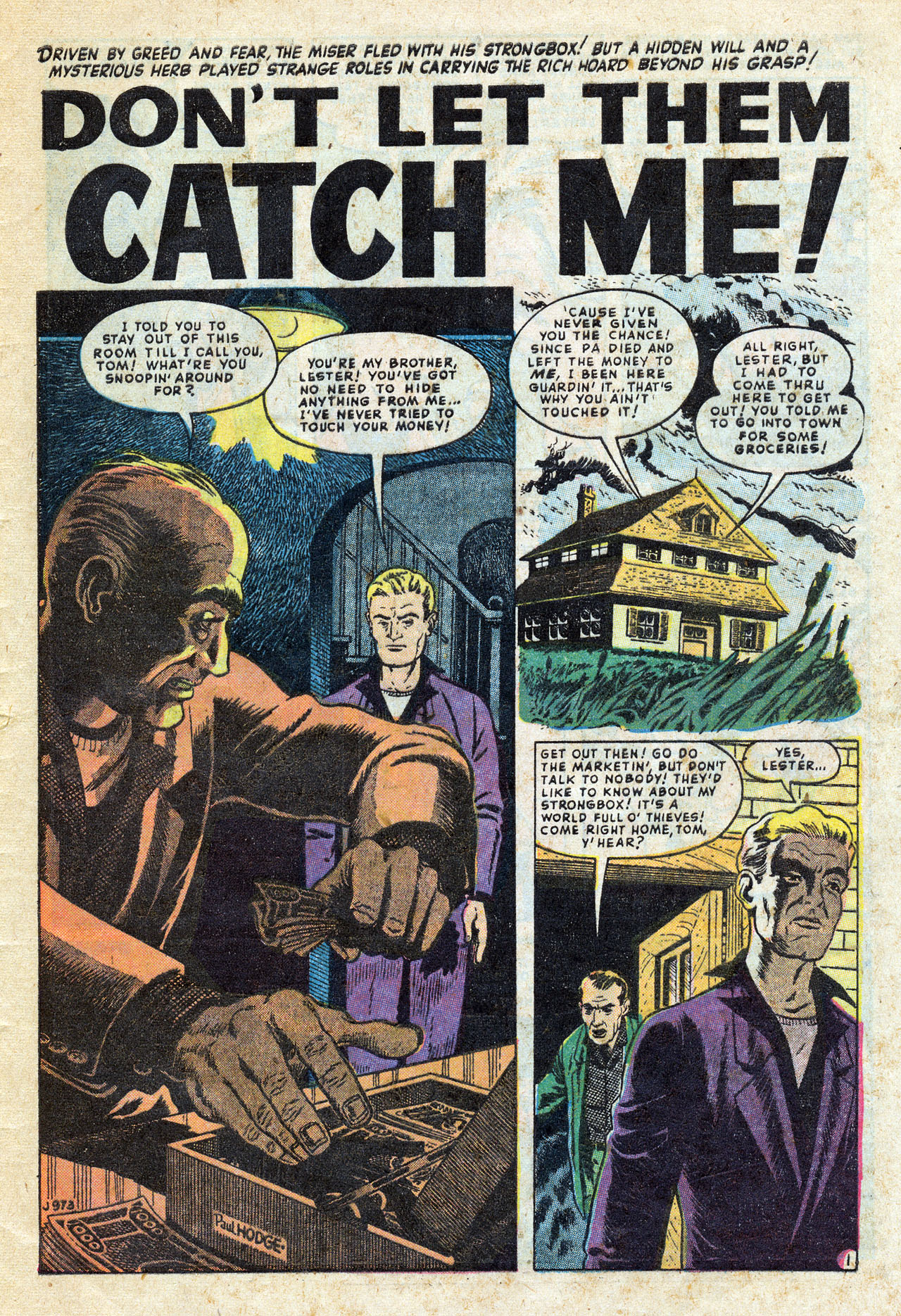 Read online Mystery Tales comic -  Issue #44 - 29