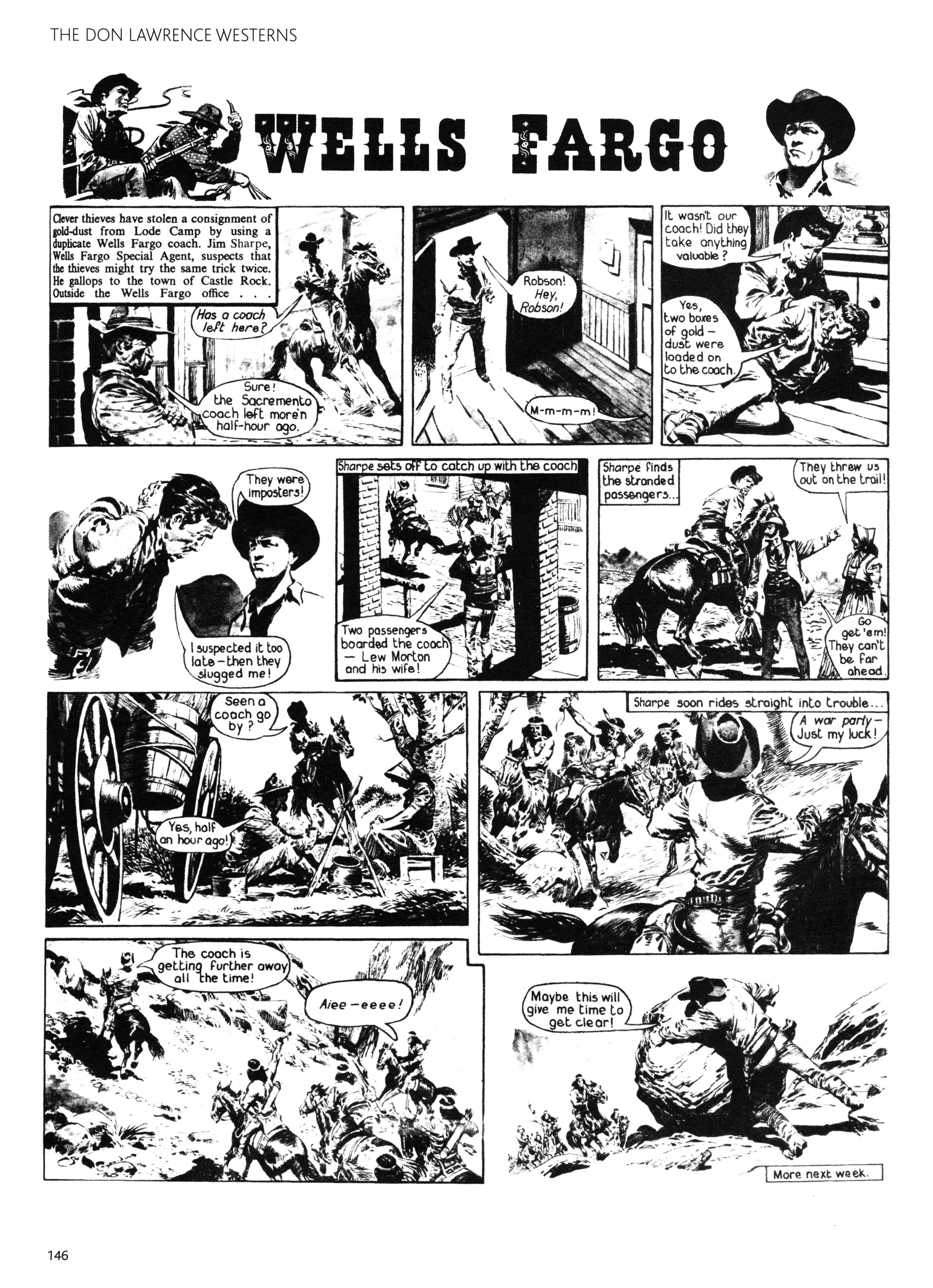 Read online Don Lawrence Westerns comic -  Issue # TPB (Part 2) - 47